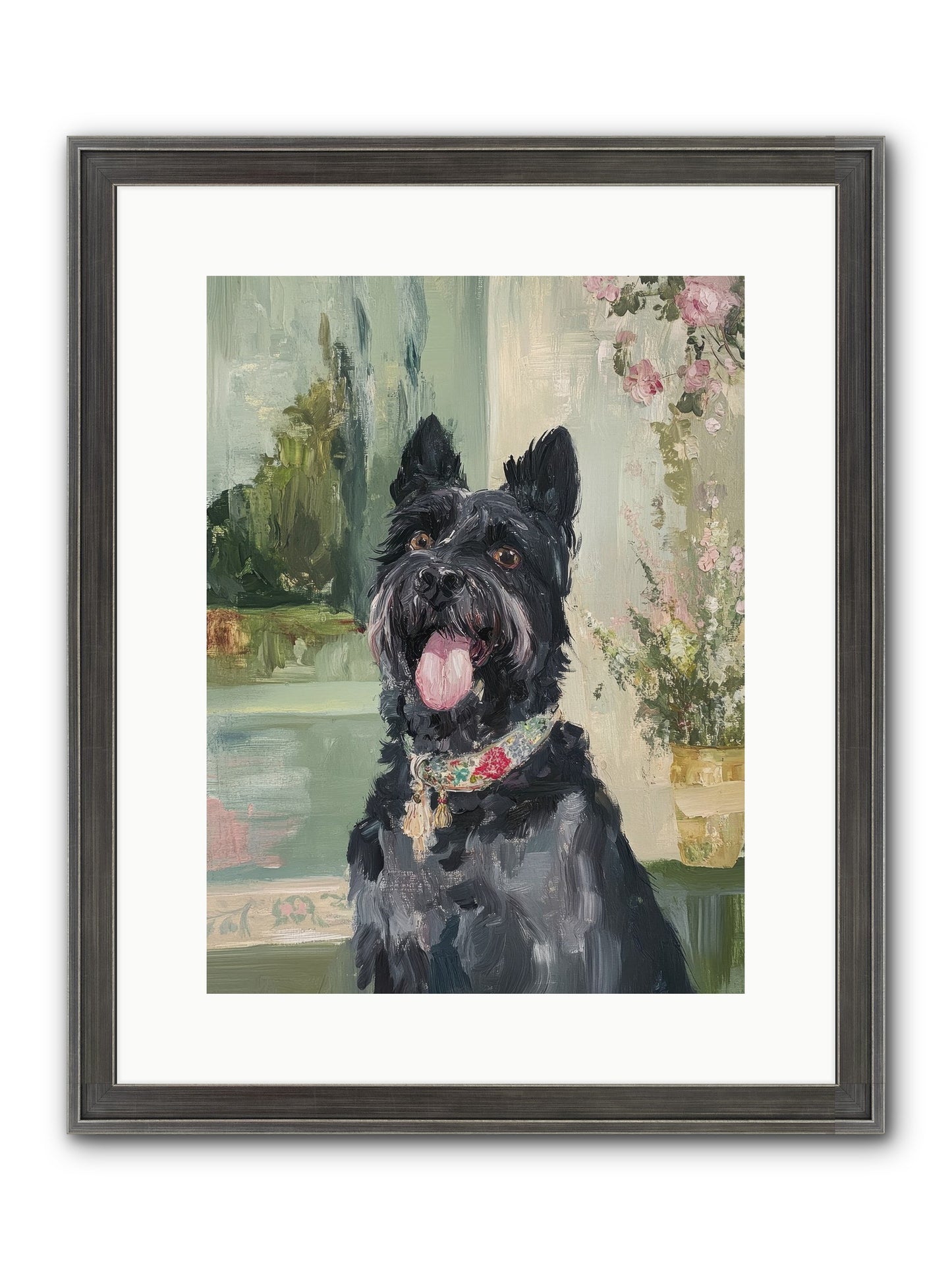 Sugar Plum Framed Print - Slimwoods Black/Silver 12x16