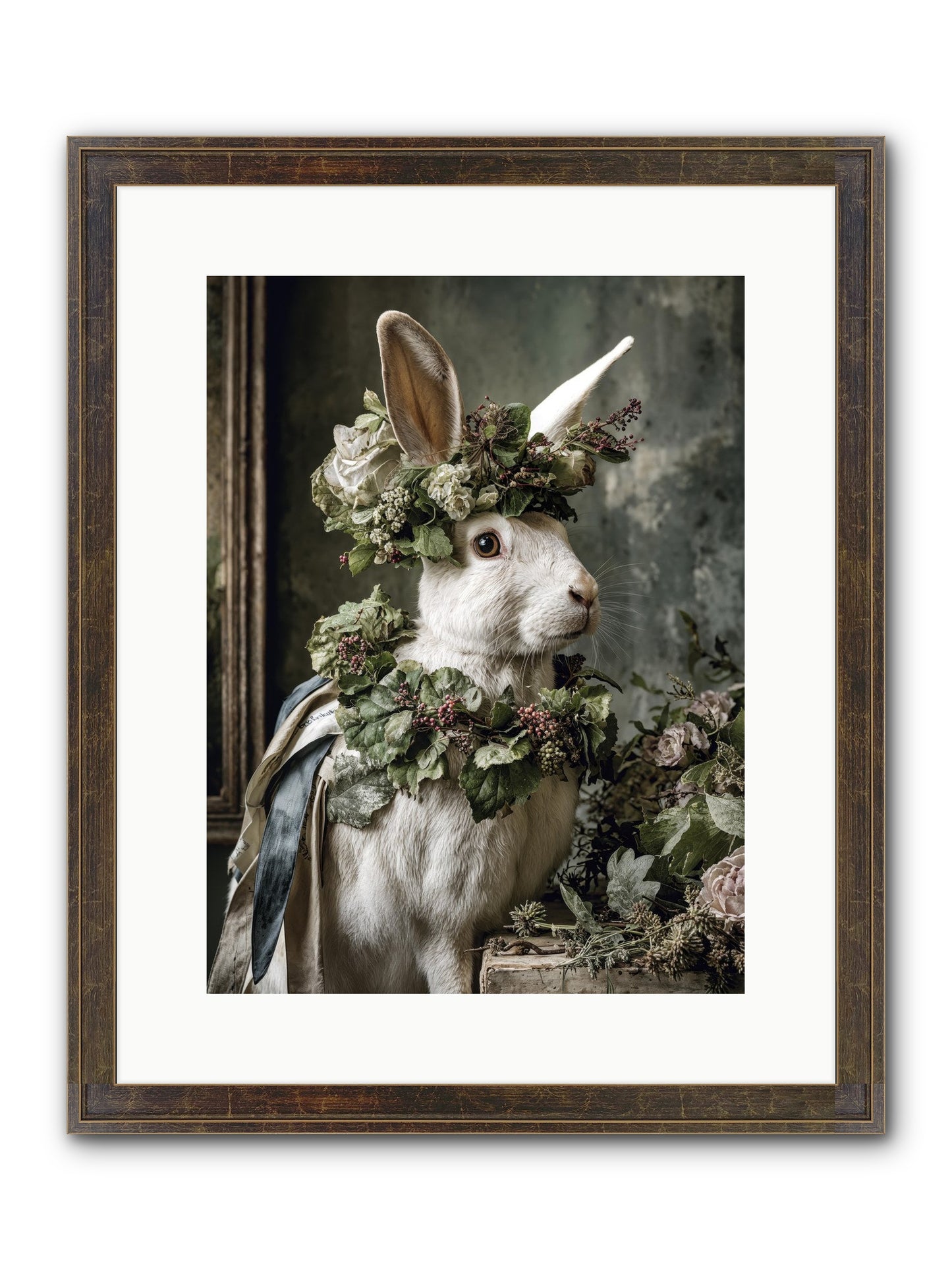 Sumerlin Framed Print - Slimwoods Black/Gold 12x16