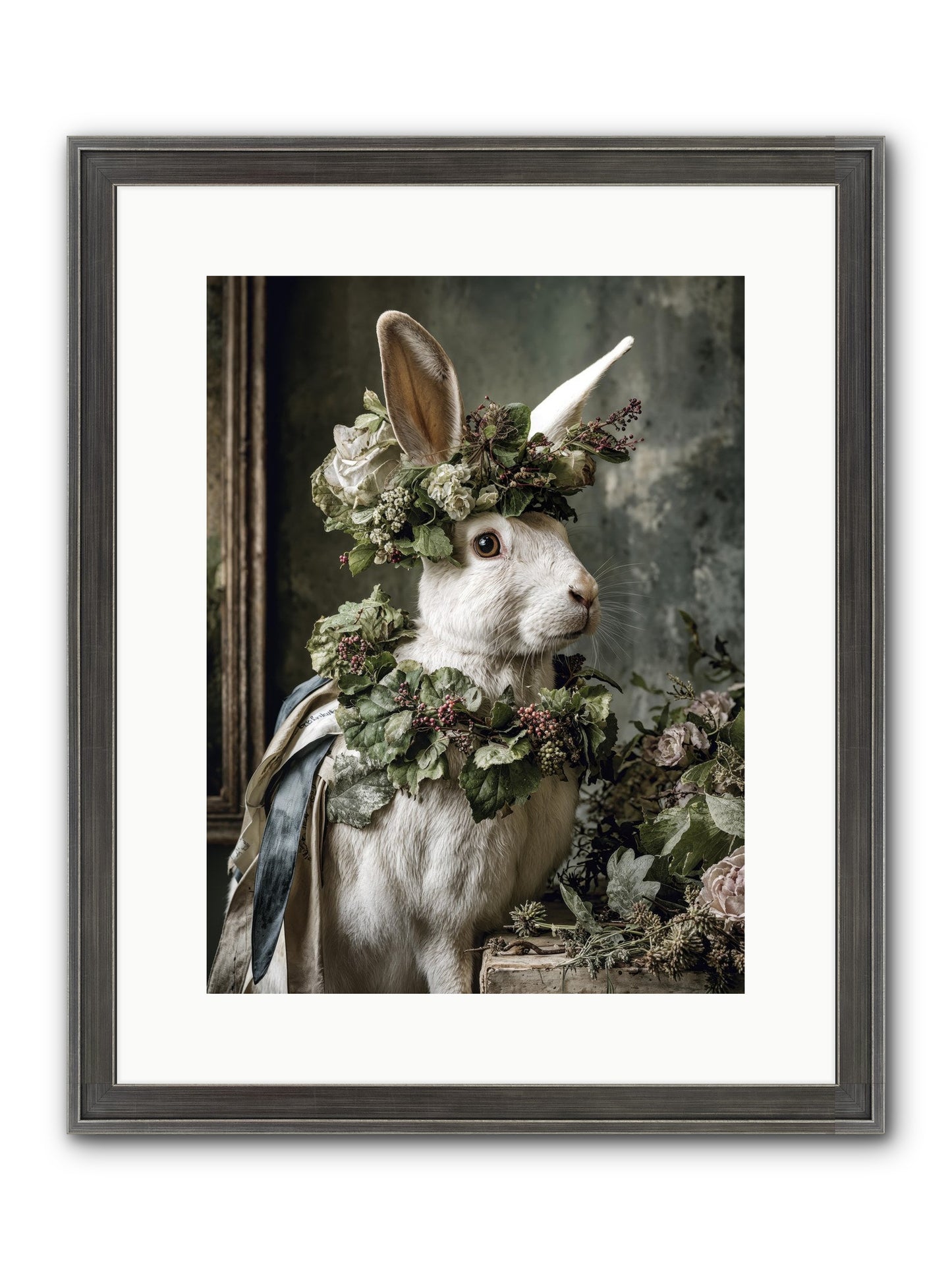 Sumerlin Framed Print - Slimwoods Black/Silver 12x16