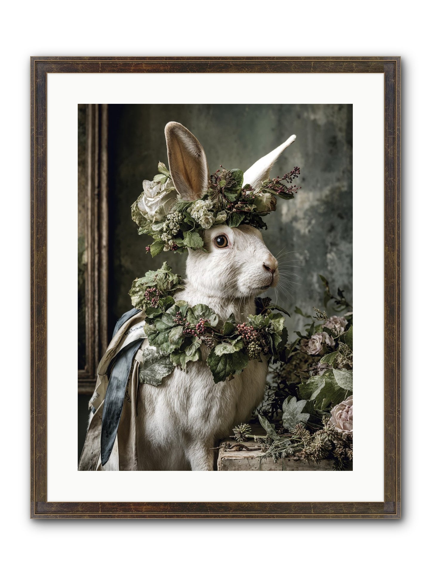 Sumerlin Framed Print - Slimwoods Black/Gold 18x24