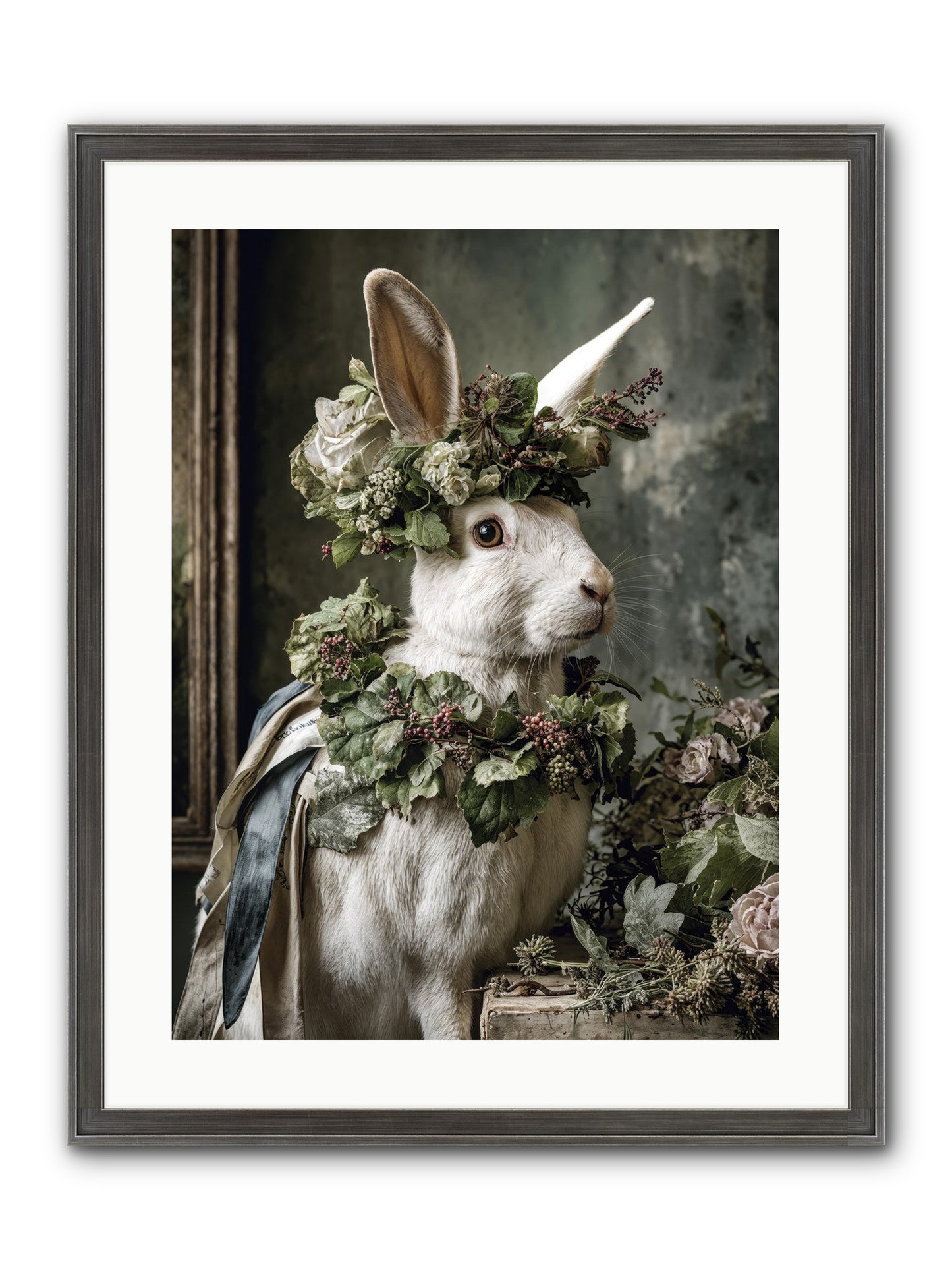 Sumerlin Framed Print - Slimwoods Black/Silver 18x24