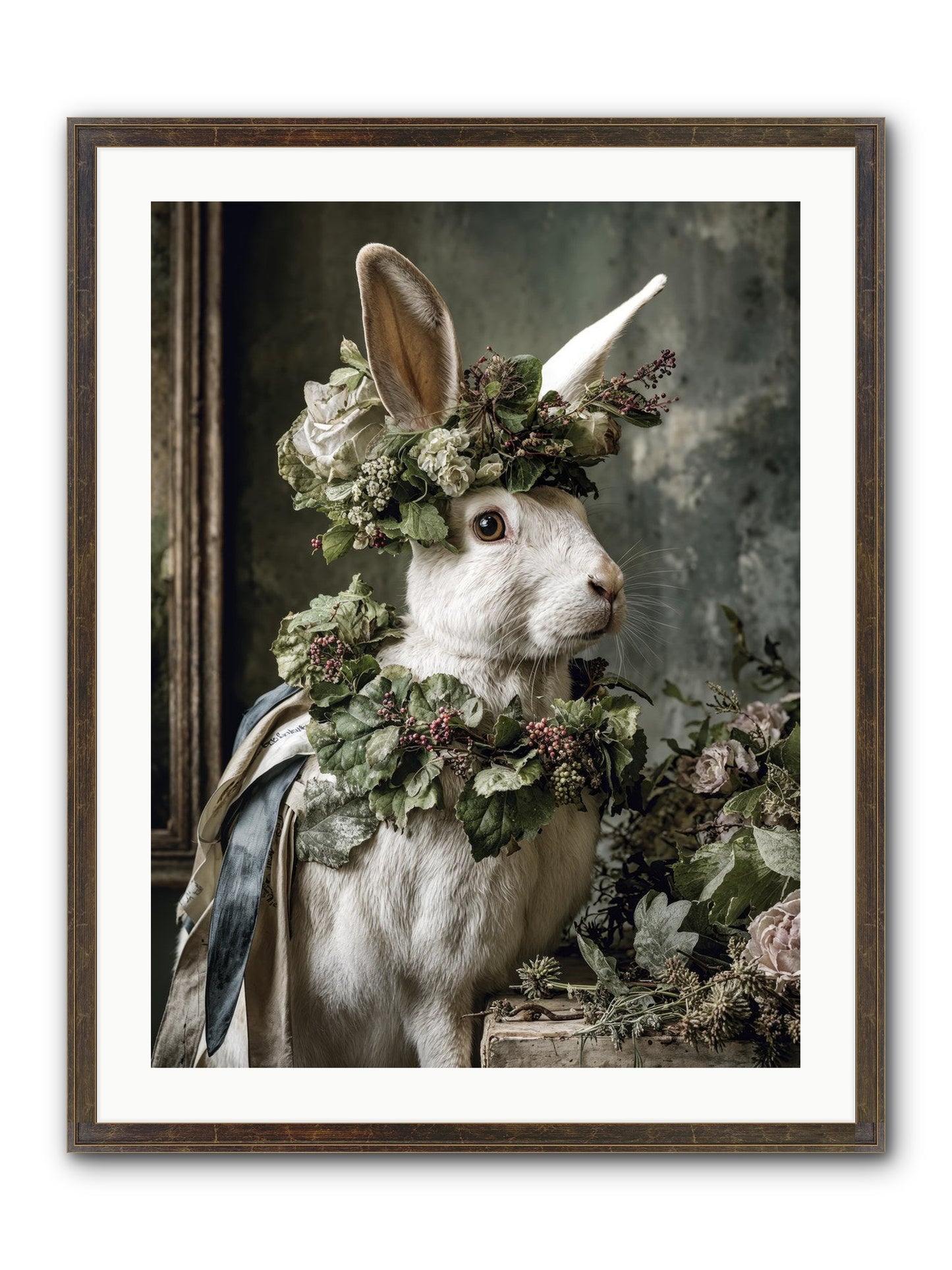 Sumerlin Framed Print - Slimwoods Black/Gold 24x32