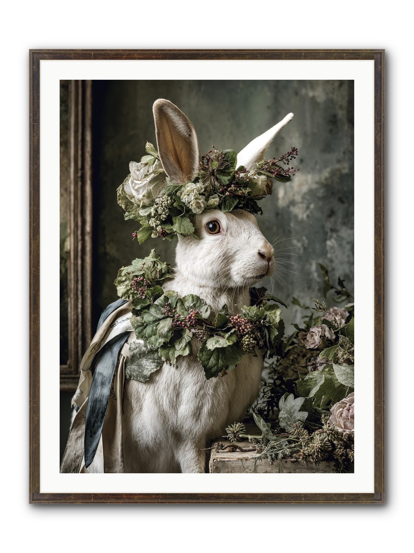 Sumerlin Framed Print - Slimwoods Black/Gold 30x40