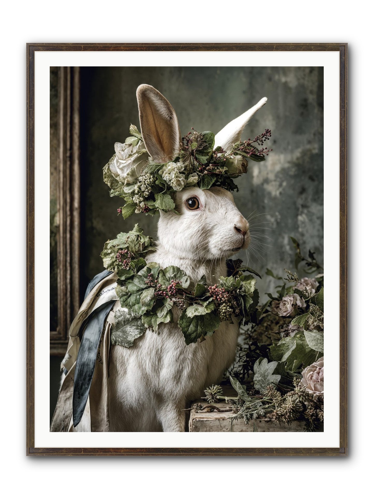 Sumerlin Framed Print - Slimwoods Black/Gold 36x48