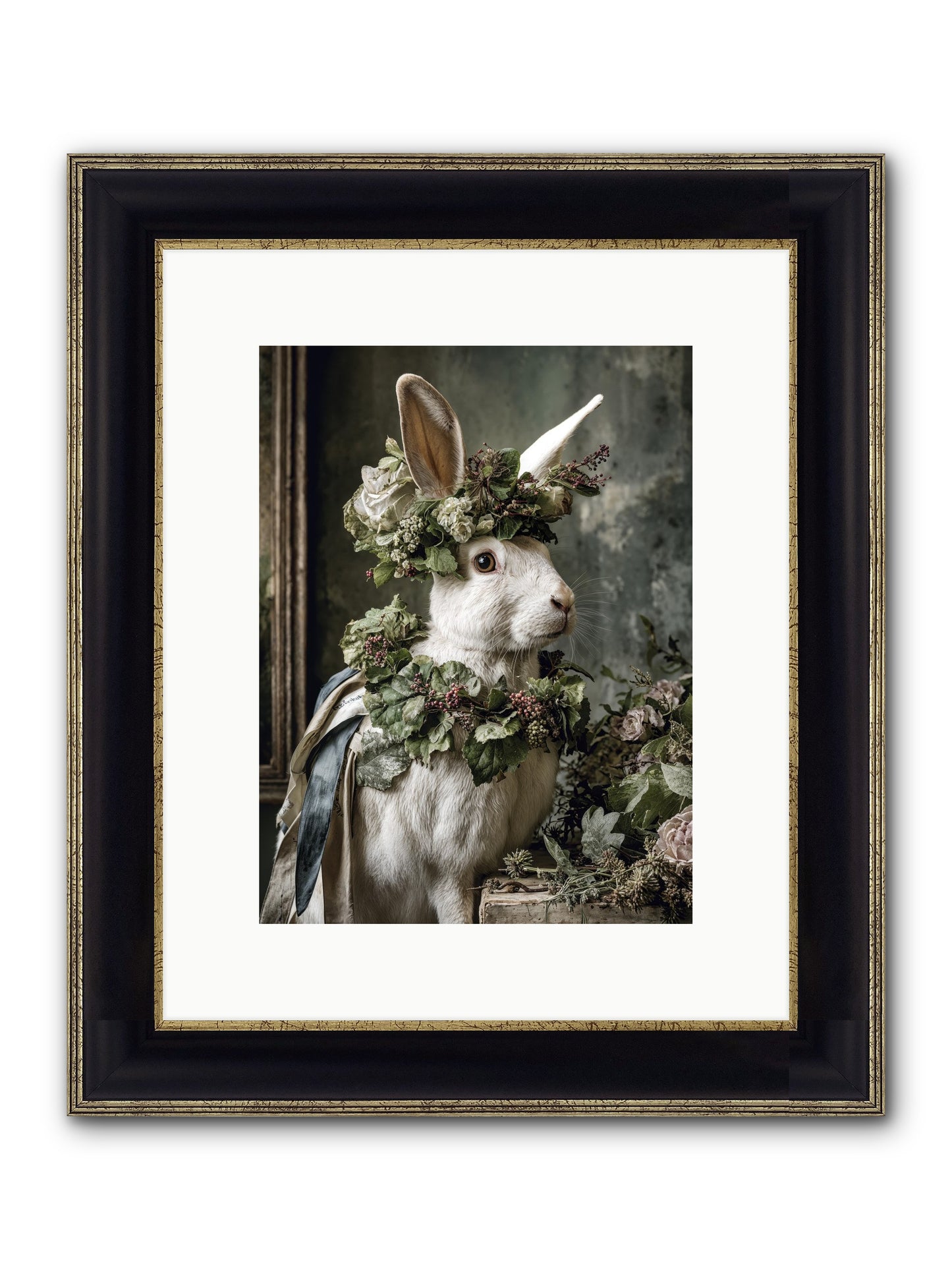 Sumerlin Framed Print - Black & Gold 9x12