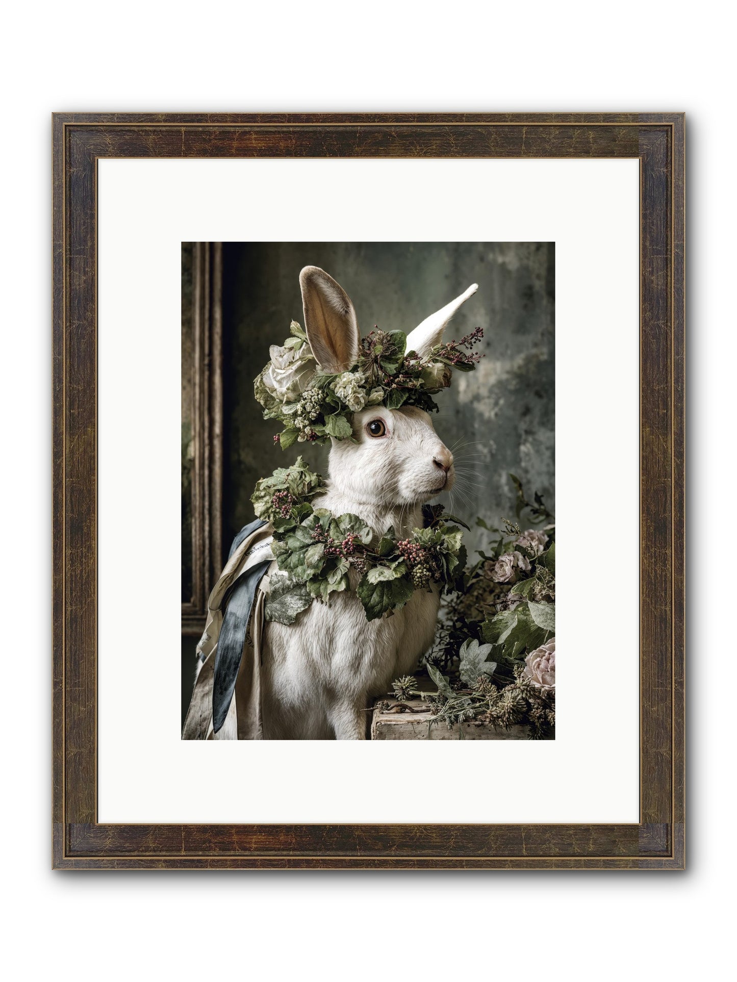 Sumerlin Framed Print - Slimwoods Black/Gold 9x12