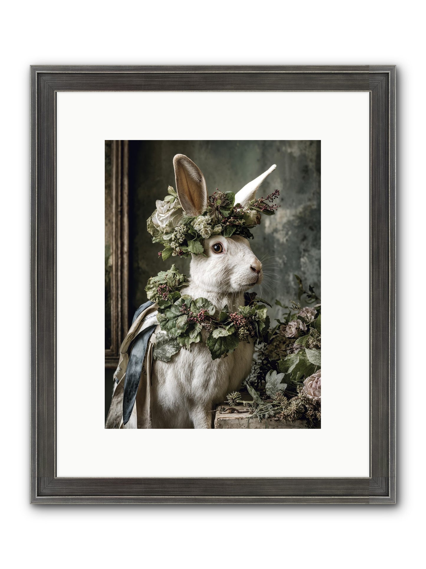 Sumerlin Framed Print - Slimwoods Black/Silver 9x12