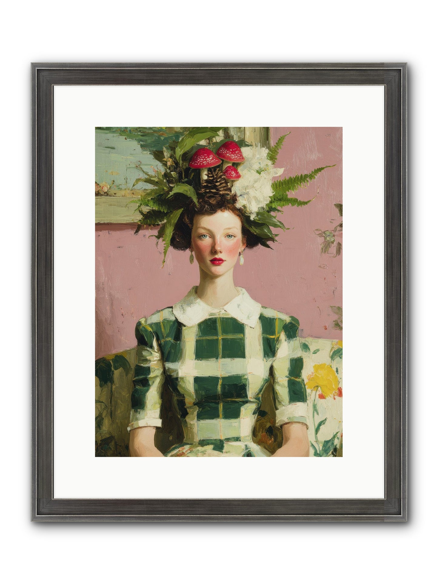 Summer Guests Only Framed Print - Slimwoods Black/Silver 12x16