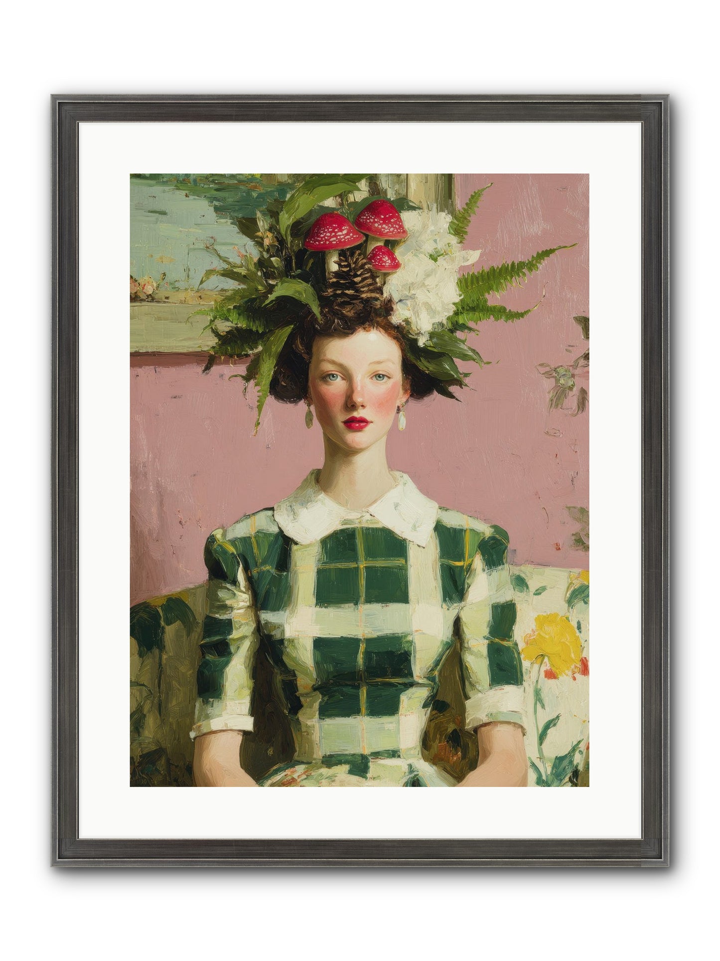 Summer Guests Only Framed Print - Slimwoods Black/Silver 18x24