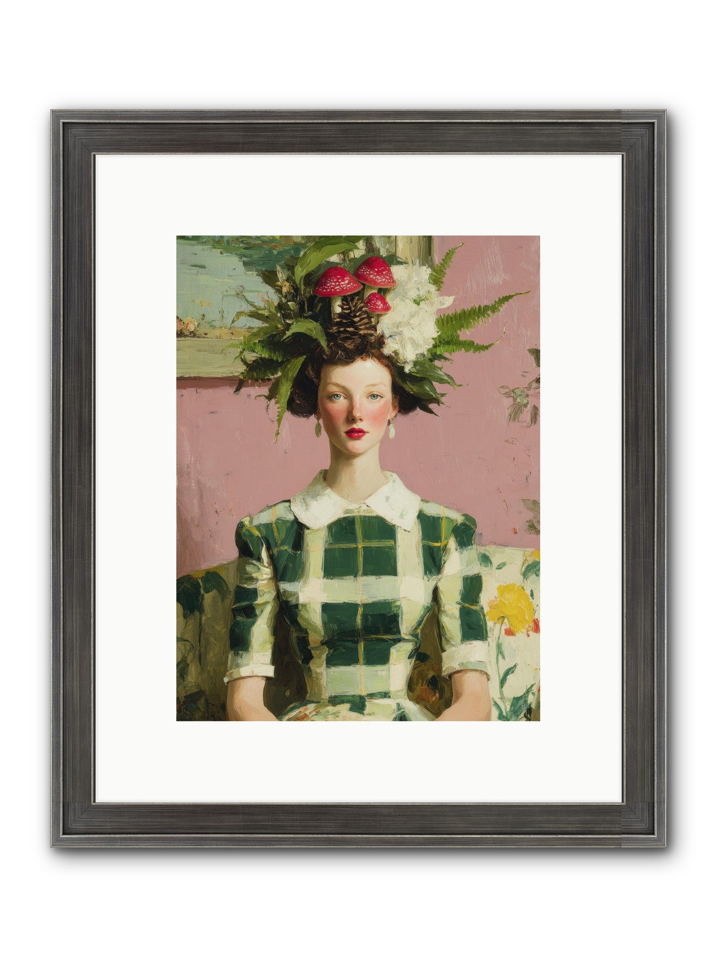 Summer Guests Only Framed Print - Slimwoods Black/Silver 9x12