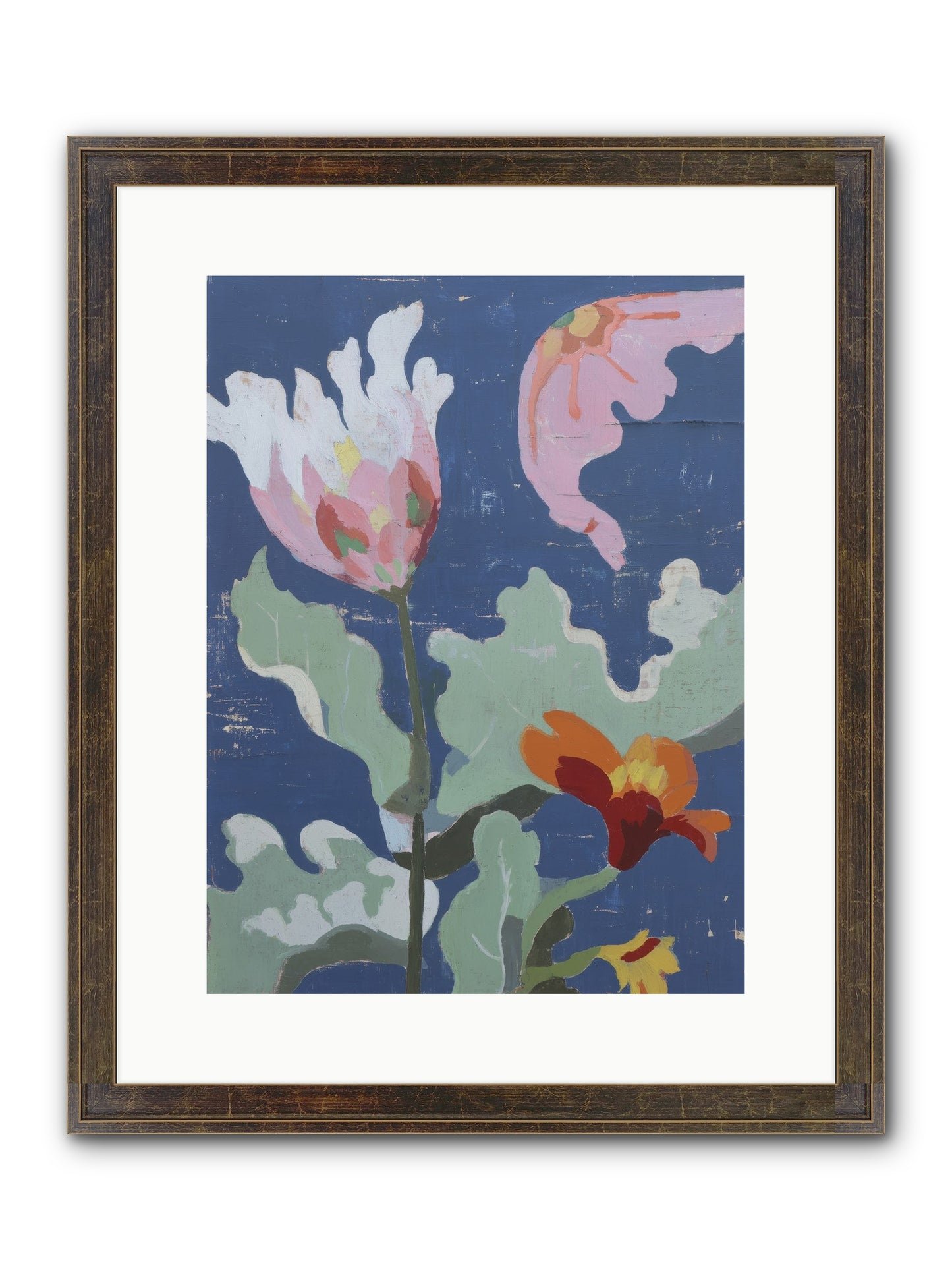 Summer Memory Framed Print - Slimwoods Black/Gold 12x16