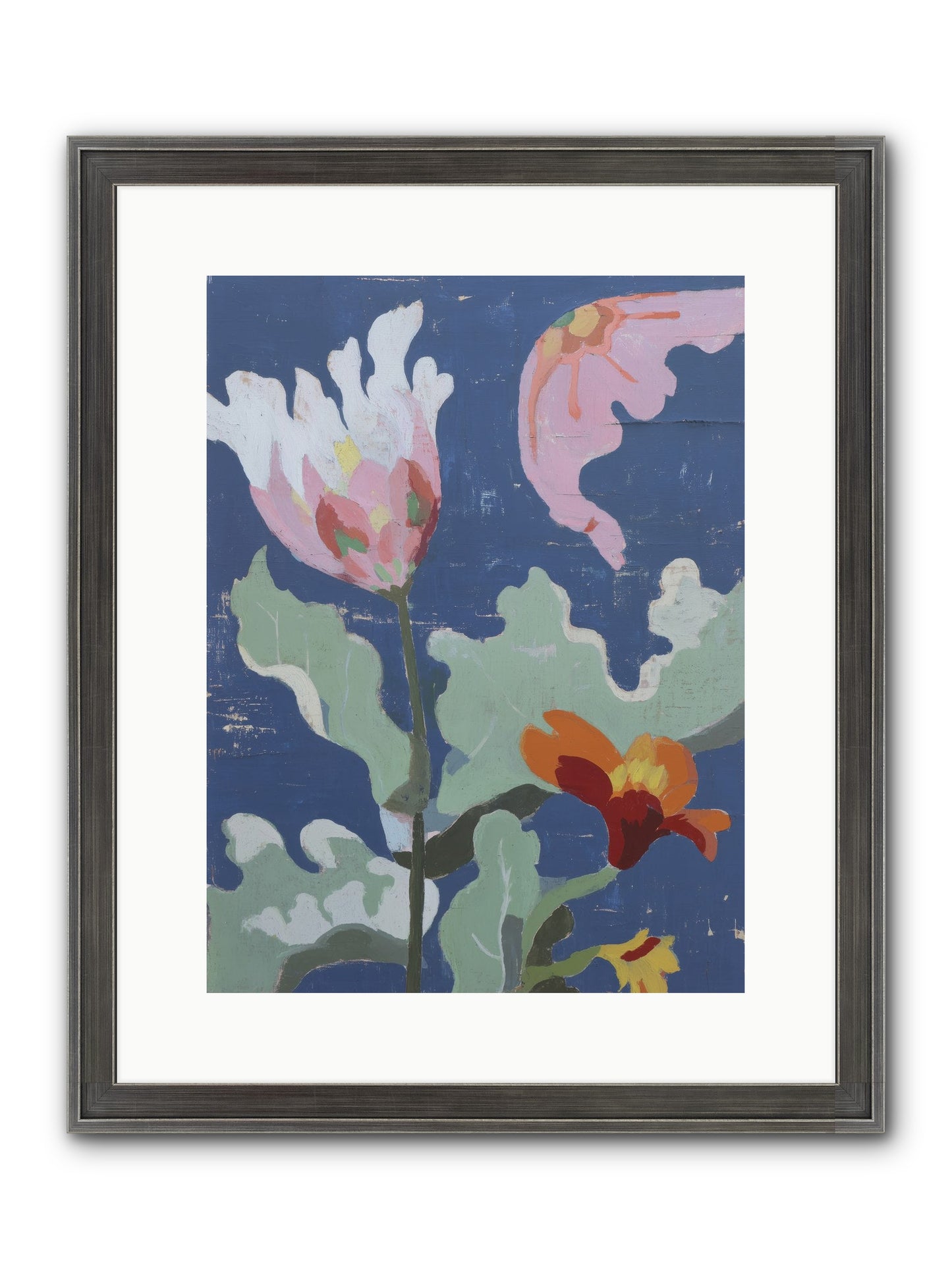 Summer Memory Framed Print - Slimwoods Black/Silver 12x16
