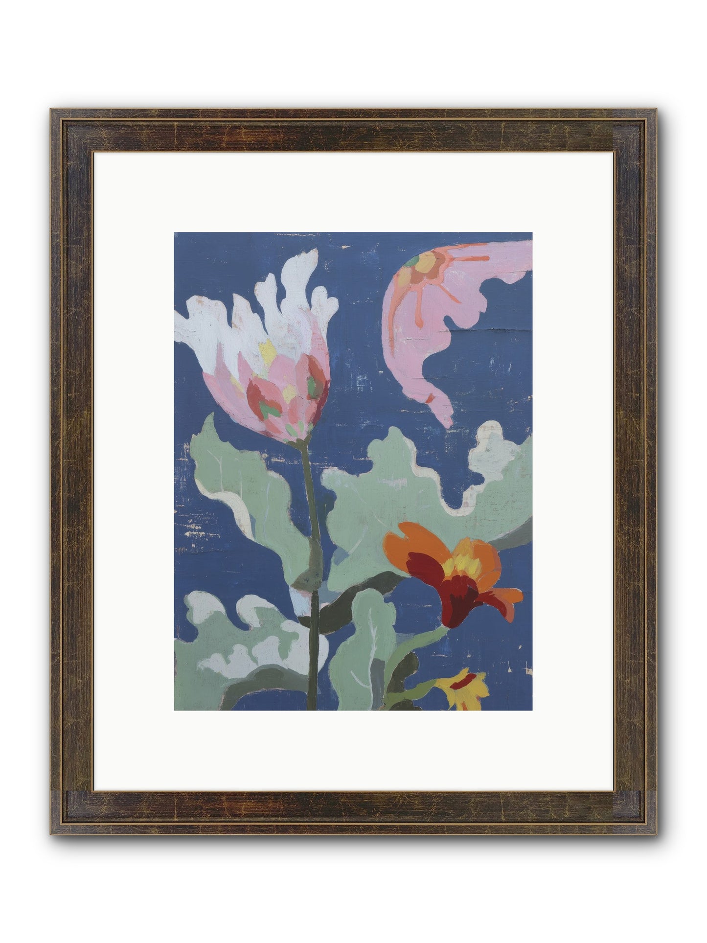 Summer Memory Framed Print - Slimwoods Black/Gold 9x12