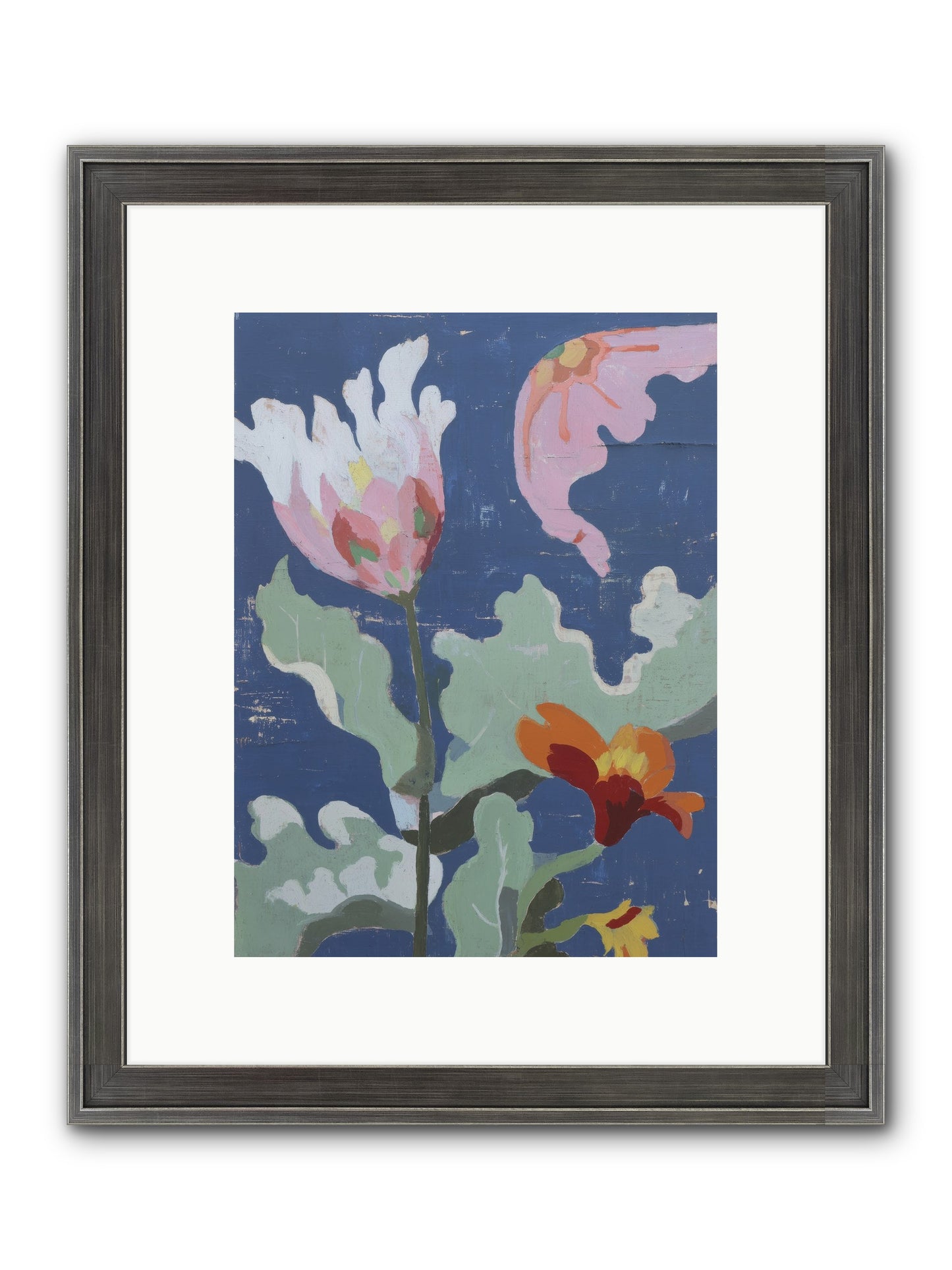 Summer Memory Framed Print - Slimwoods Black/Silver 9x12