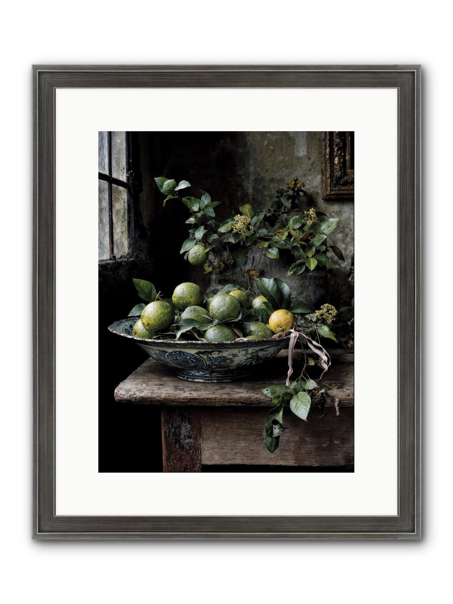 Summer's Golden Secret Framed Print - Slimwoods Black/Silver 12x16