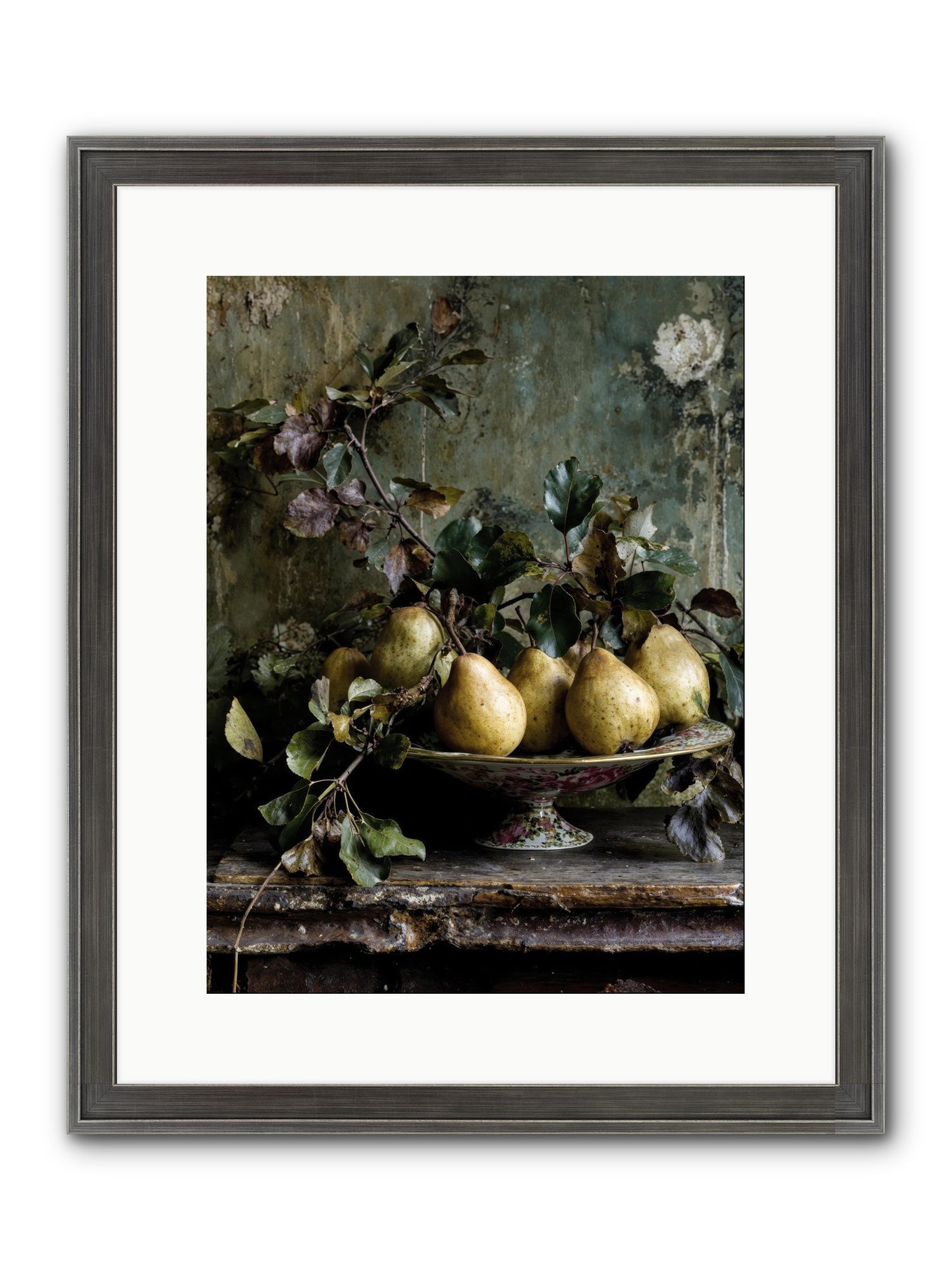 Summer's Grand Gesture Framed Print - Slimwoods Black/Silver 12x16