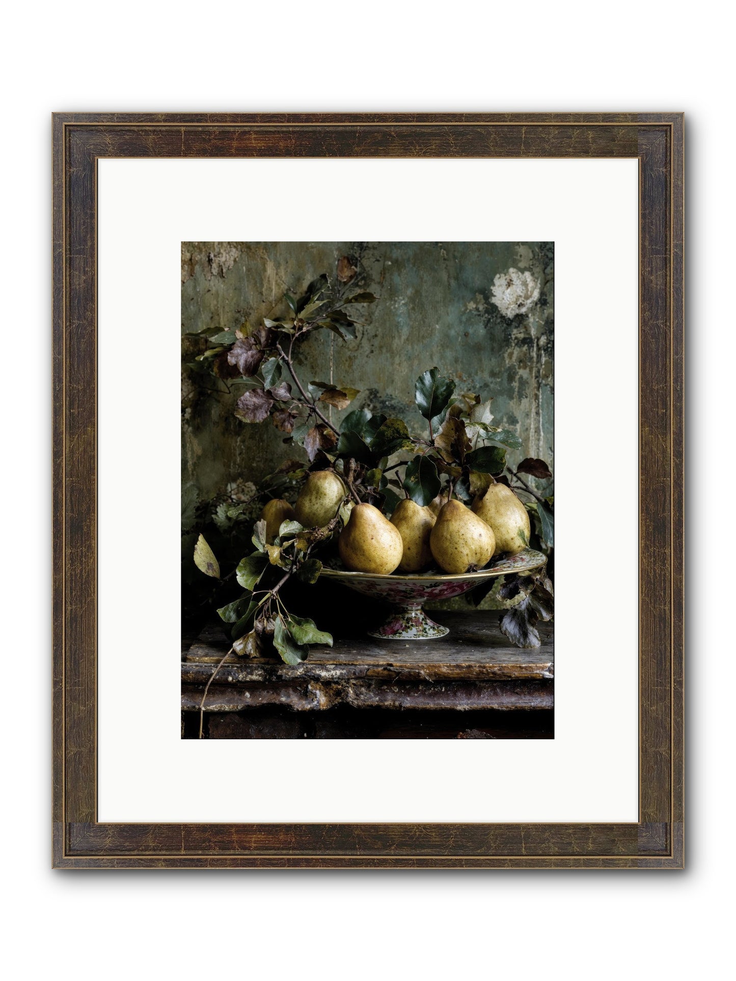 Summer's Grand Gesture Framed Print - Slimwoods Black/Gold 9x12