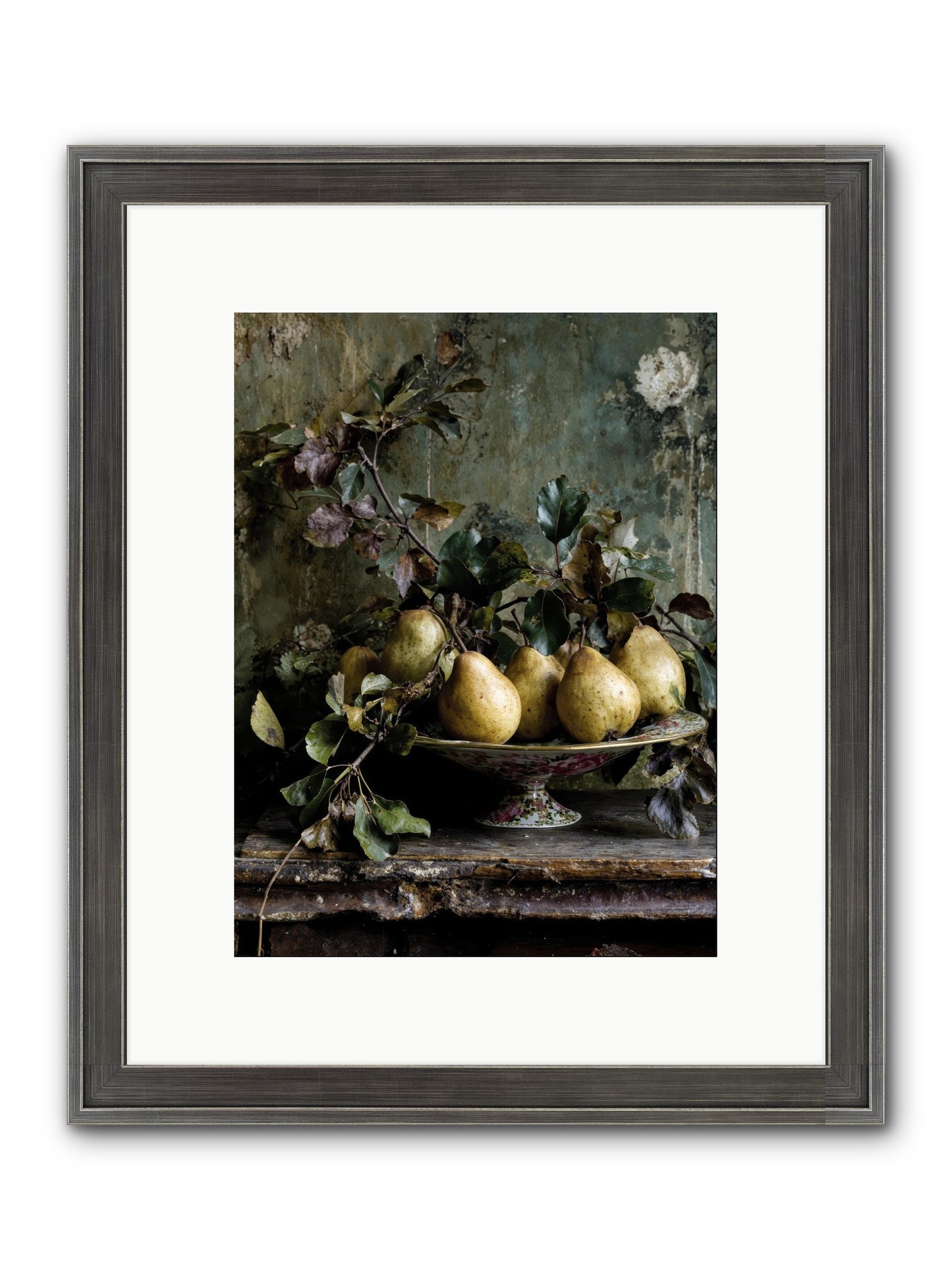 Summer's Grand Gesture Framed Print - Slimwoods Black/Silver 9x12