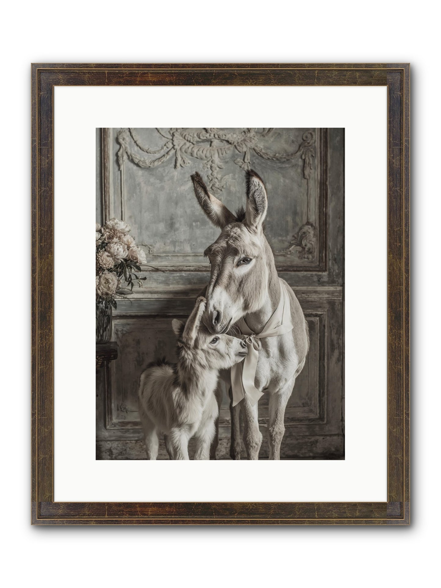 Sunlight's Confession Framed Print - Slimwoods Black/Gold 12x16