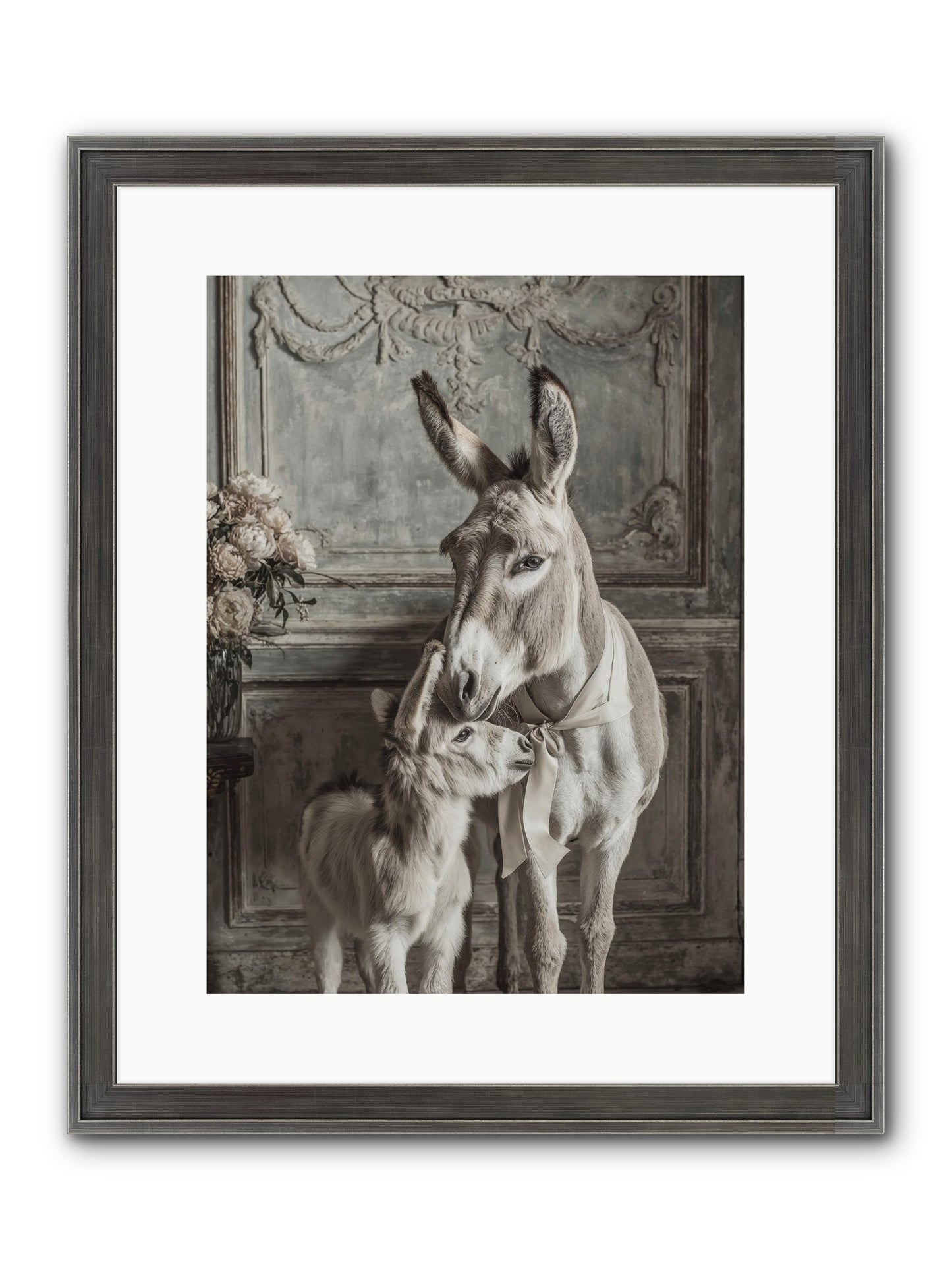 Sunlight's Confession Framed Print - Slimwoods Black/Silver 12x16