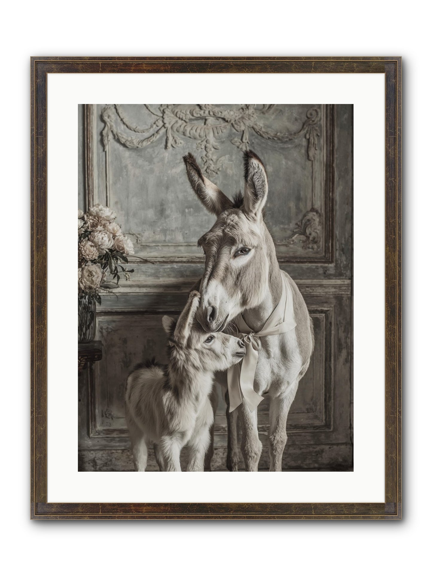Sunlight's Confession Framed Print - Slimwoods Black/Gold 18x24
