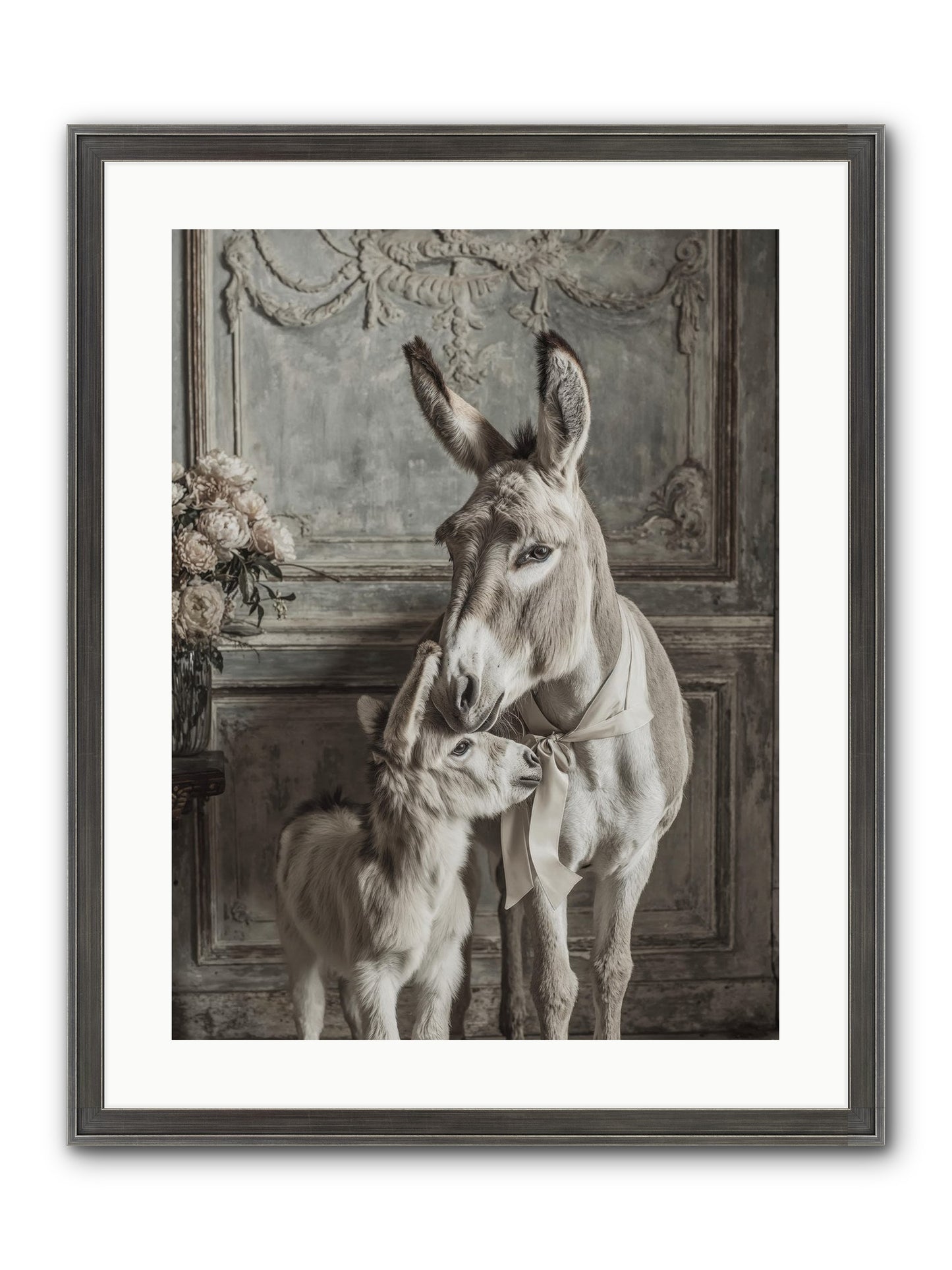 Sunlight's Confession Framed Print - Slimwoods Black/Silver 18x24