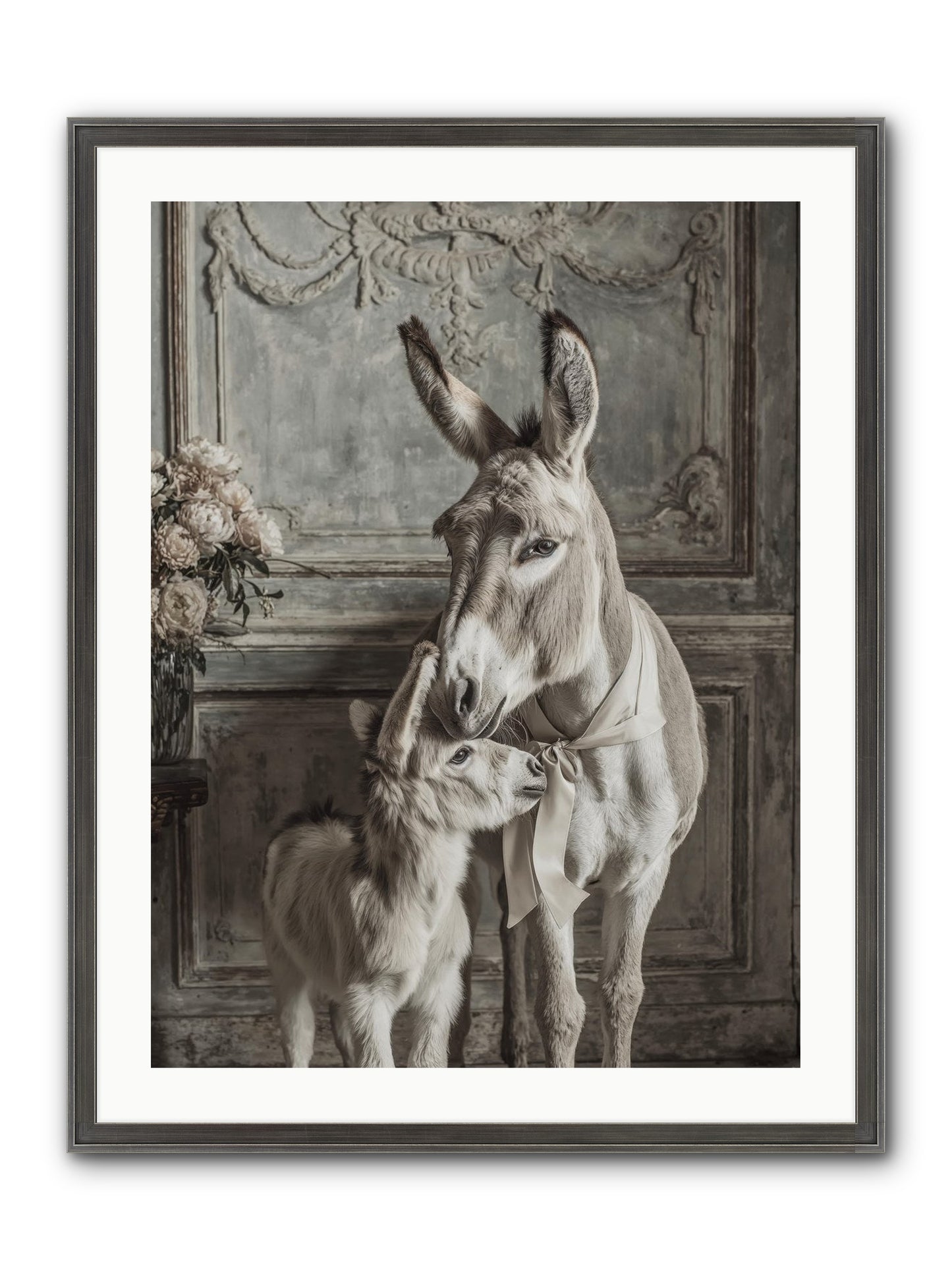 Sunlight's Confession Framed Print - Slimwoods Black/Silver 24x32