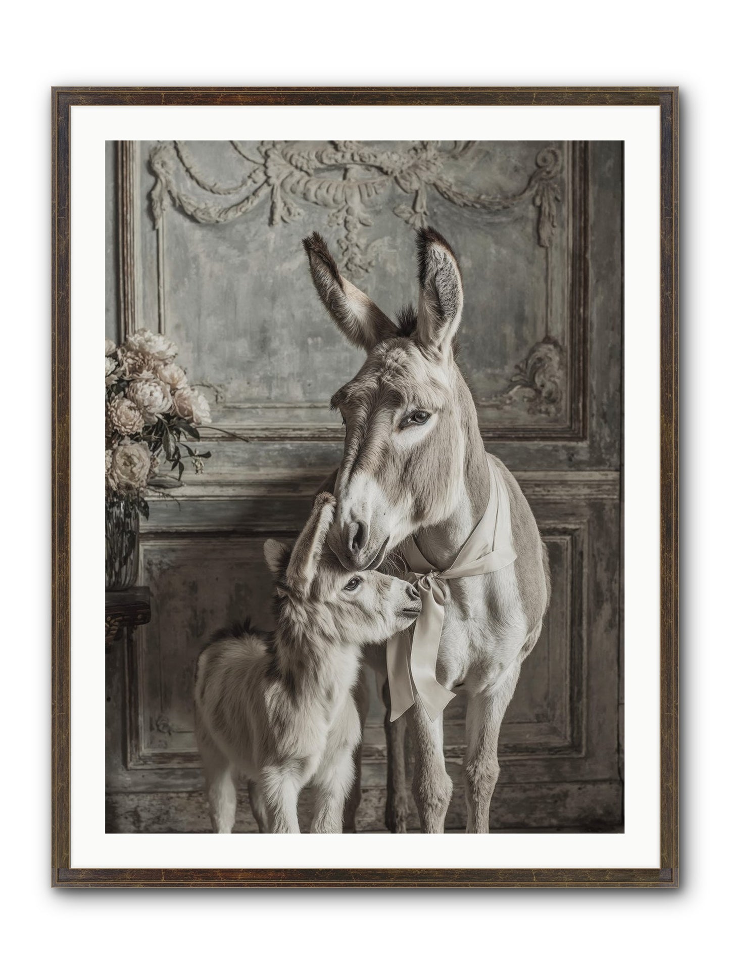 Sunlight's Confession Framed Print - Slimwoods Black/Gold 30x40