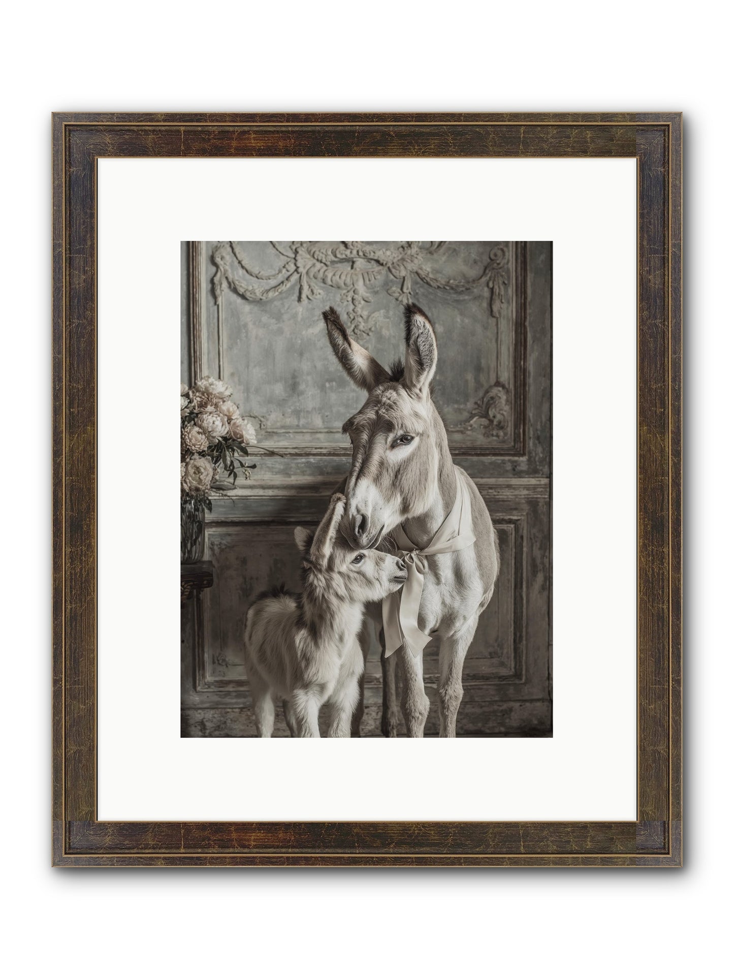 Sunlight's Confession Framed Print - Slimwoods Black/Gold 9x12