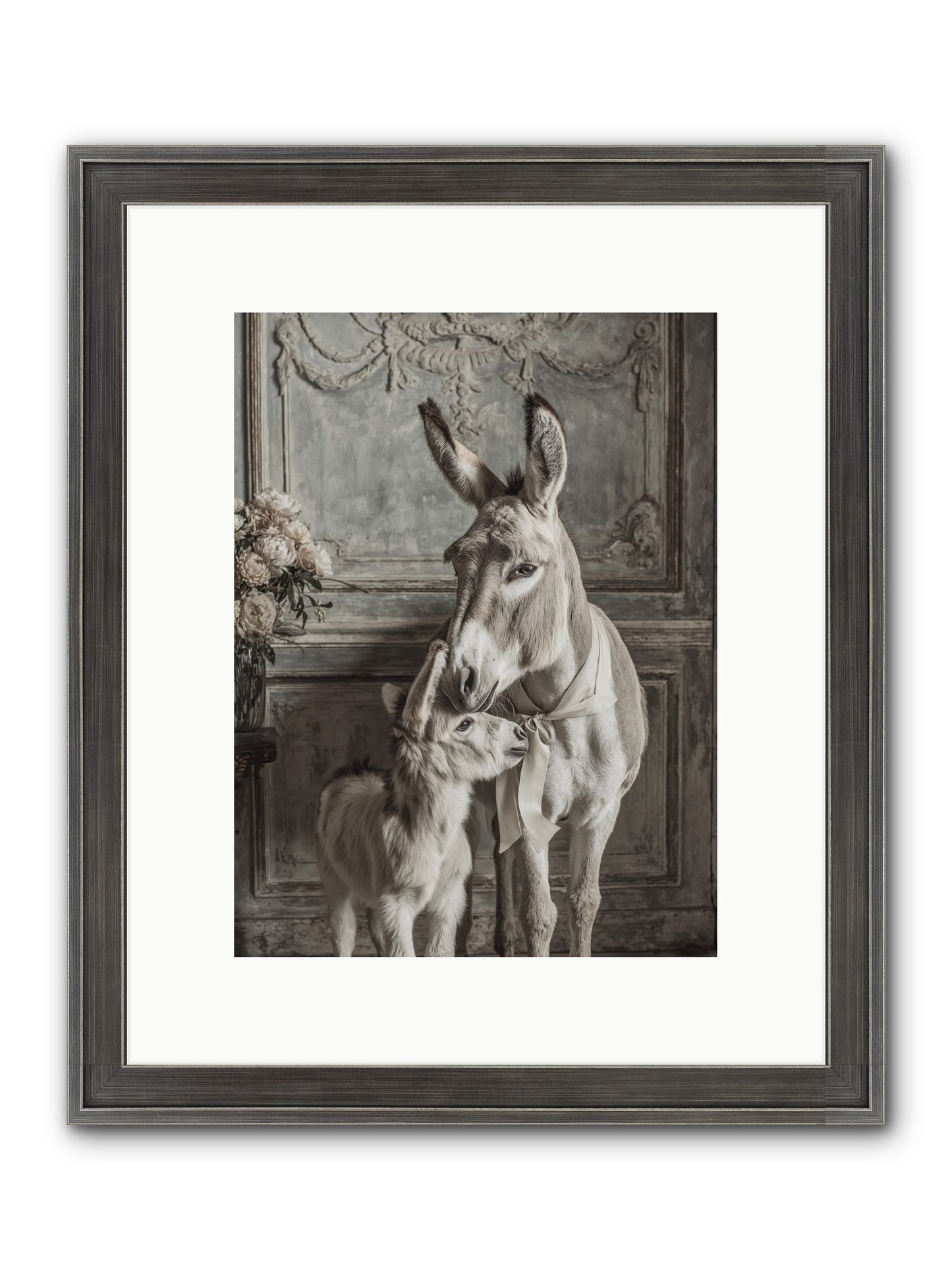 Sunlight's Confession Framed Print - Slimwoods Black/Silver 9x12