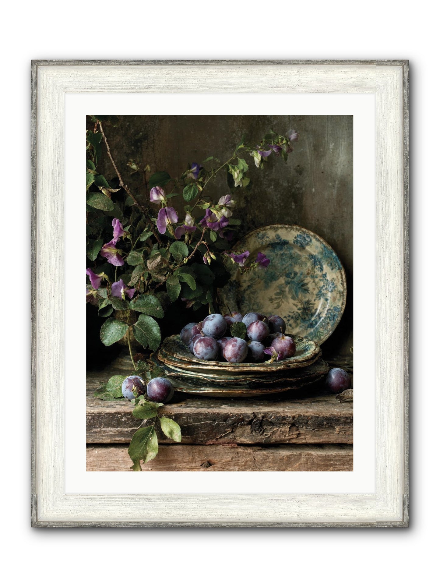 Sunrise Framed Print - Driftwood White 24x32