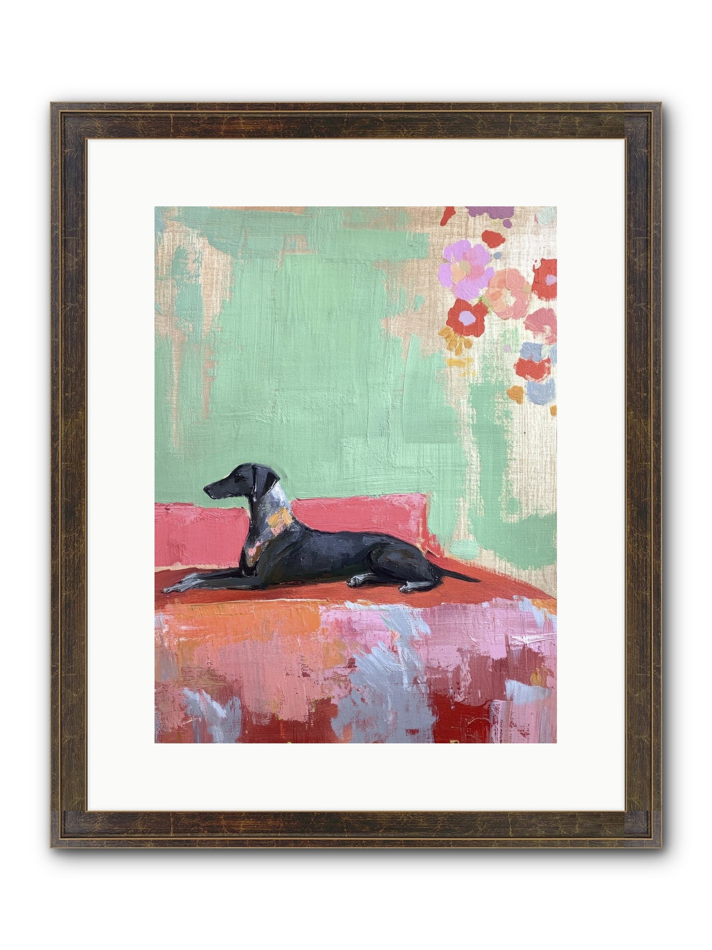 Sunshine And Sweetness Framed Print - Slimwoods Black/Gold 12x16