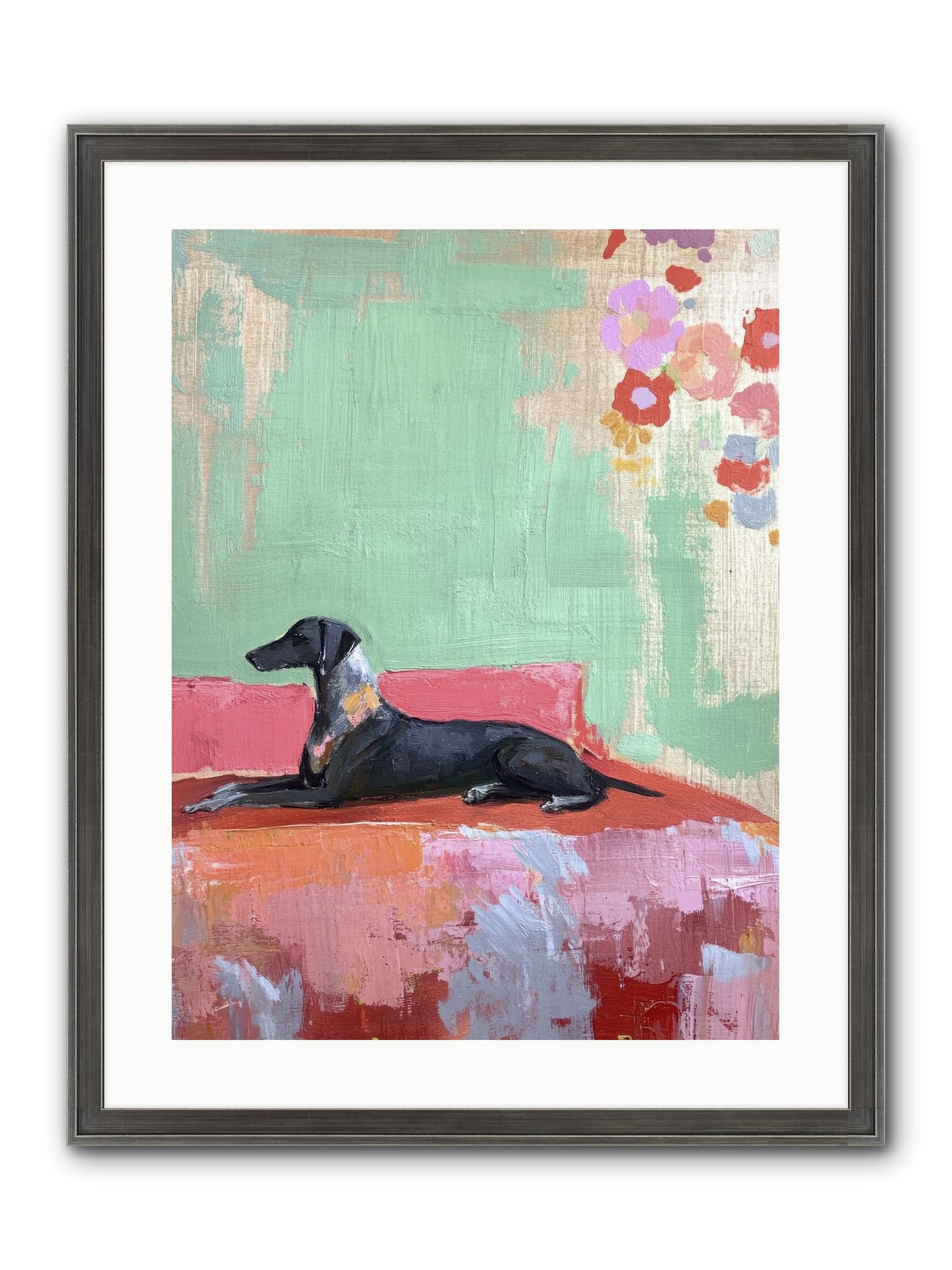 Sunshine And Sweetness Framed Print - Slimwoods Black/Silver 18x24