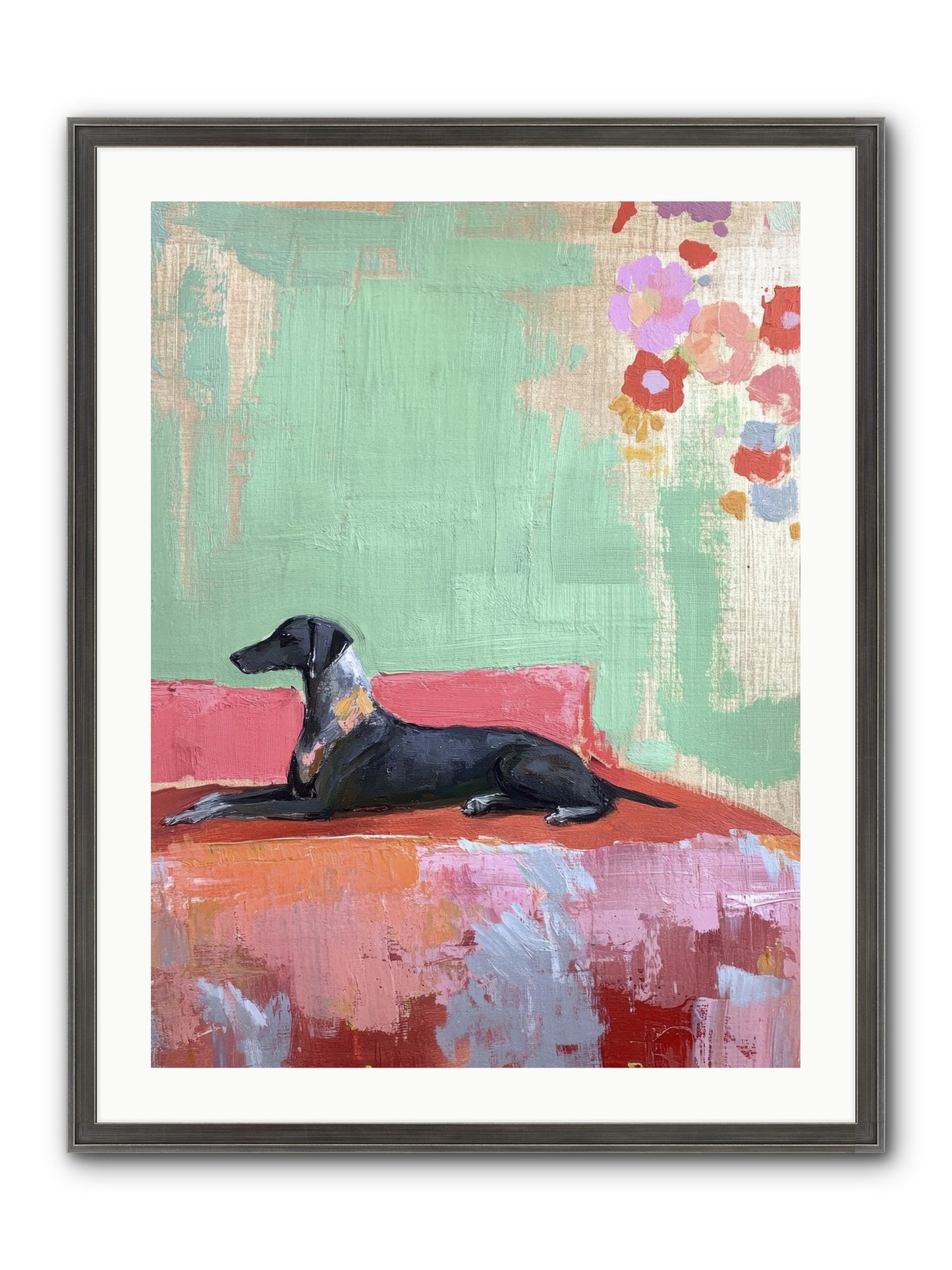 Sunshine And Sweetness Framed Print - Slimwoods Black/Silver 24x32