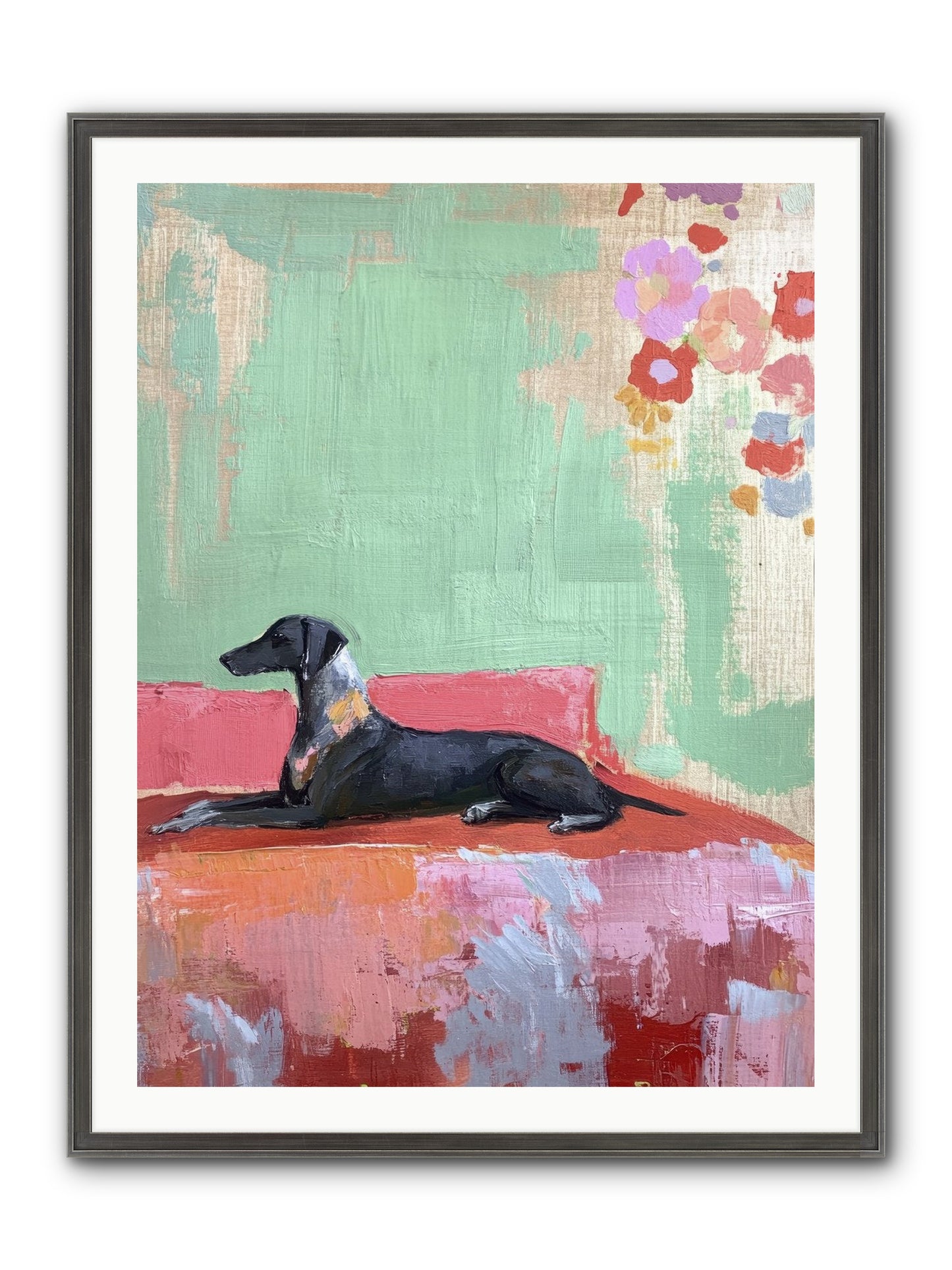 Sunshine And Sweetness Framed Print - Slimwoods Black/Silver 30x40