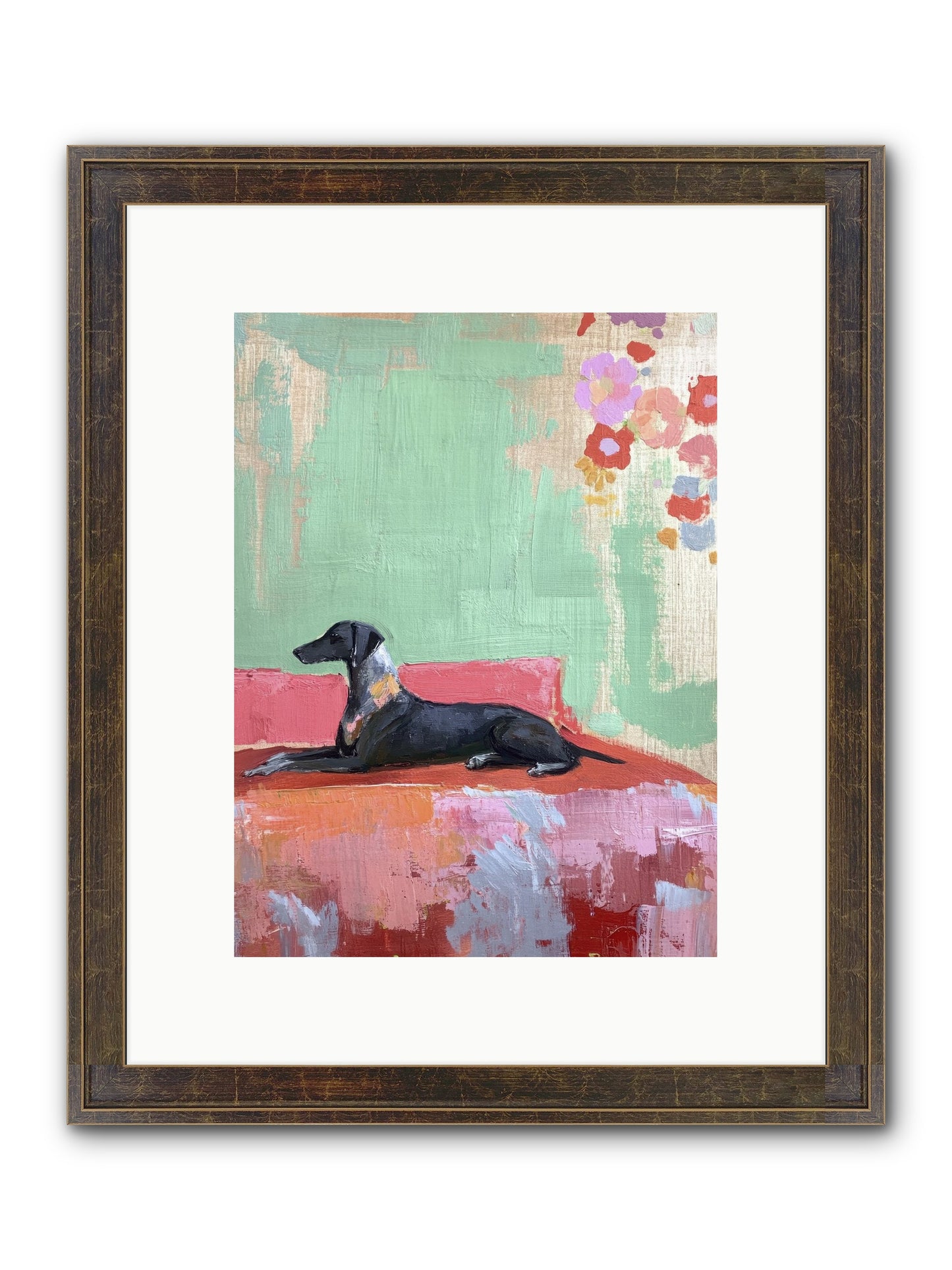 Sunshine And Sweetness Framed Print - Slimwoods Black/Gold 9x12