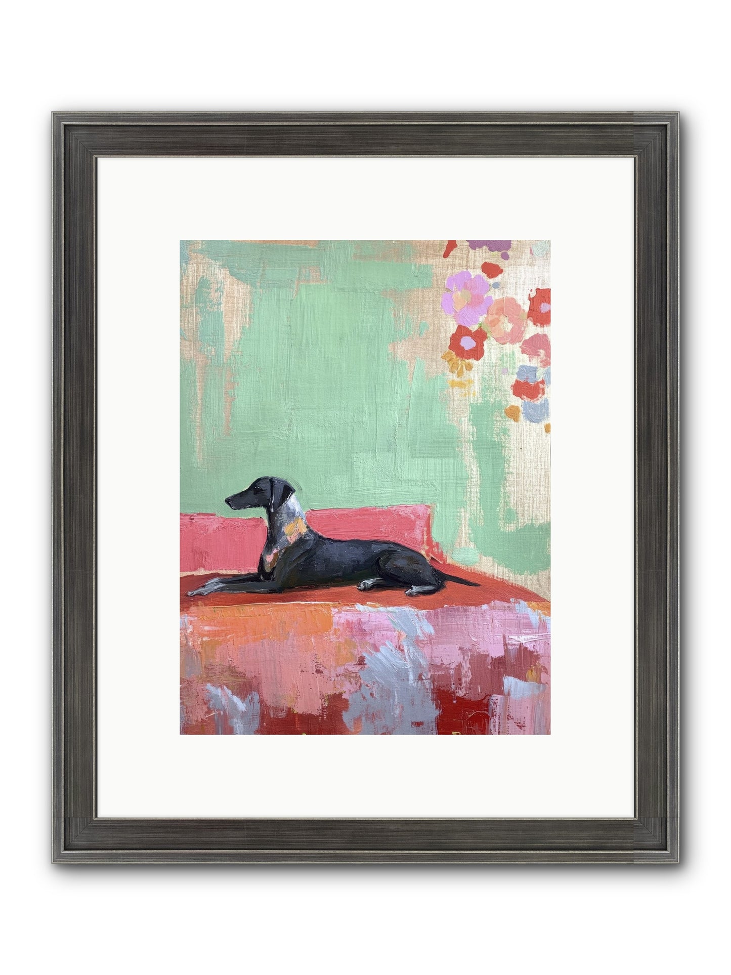Sunshine And Sweetness Framed Print - Slimwoods Black/Silver 9x12