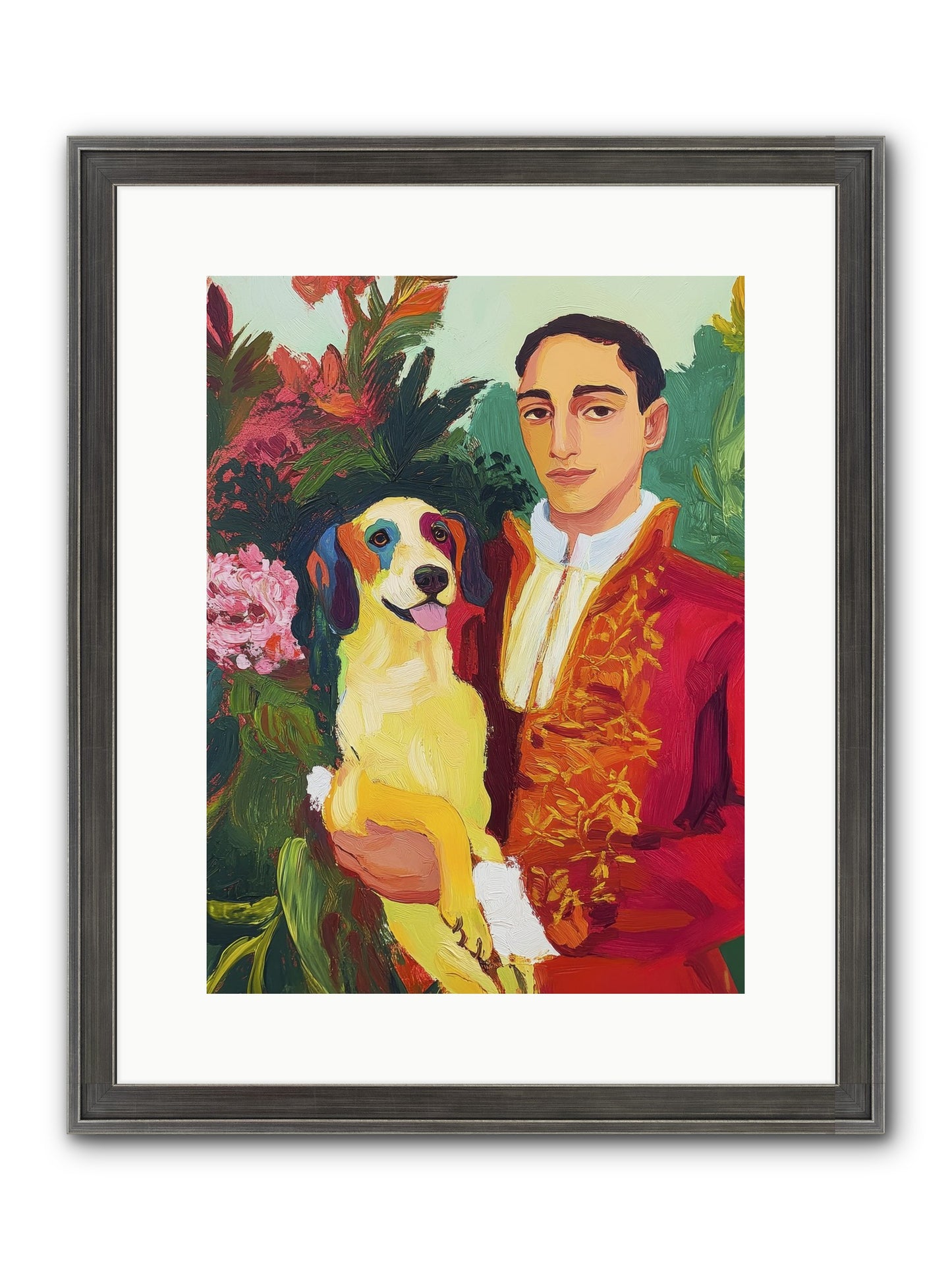 Sunshine Made Real Framed Print - Slimwoods Black/Silver 12x16