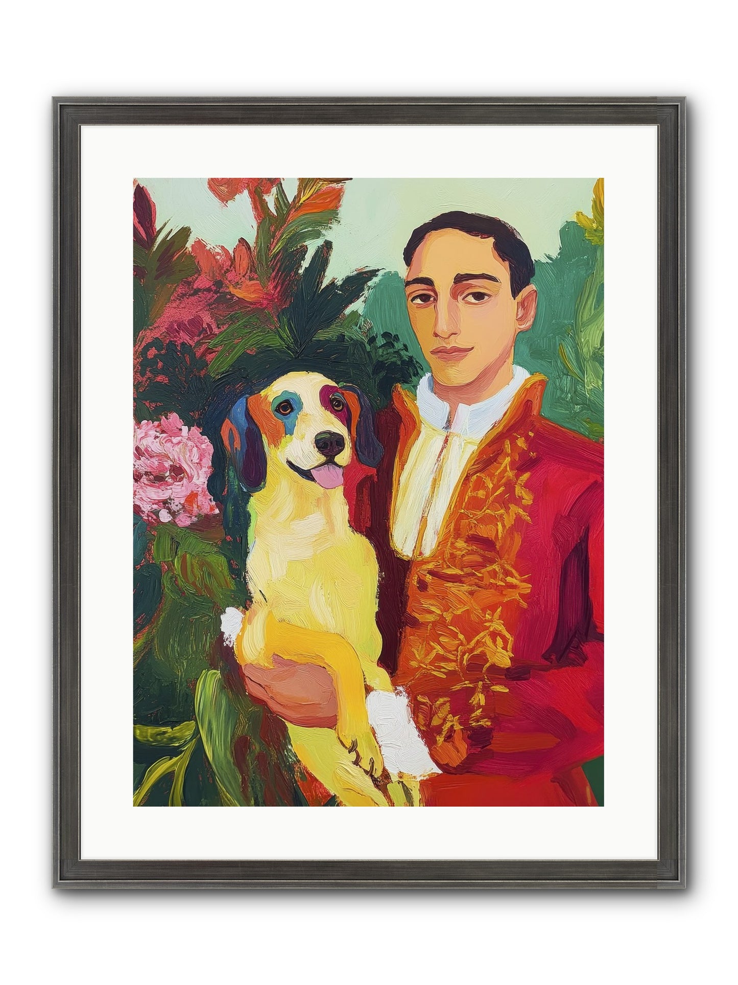 Sunshine Made Real Framed Print - Slimwoods Black/Silver 18x24