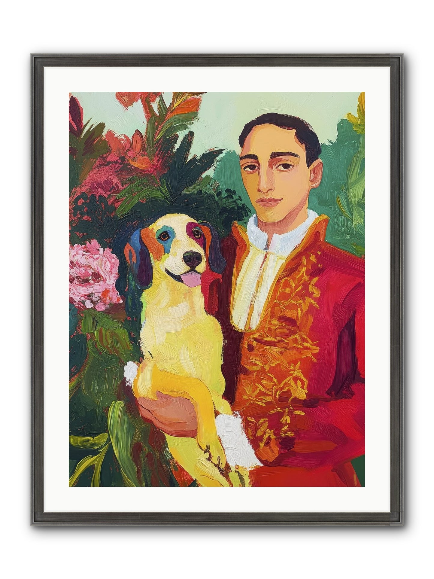 Sunshine Made Real Framed Print - Slimwoods Black/Silver 24x32