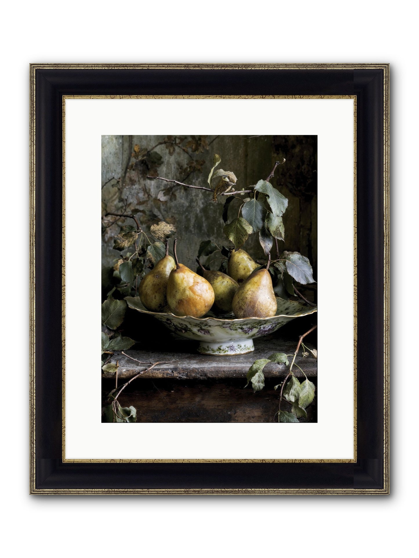 Sunshine's Autobiography Framed Print - Black & Gold 12x16