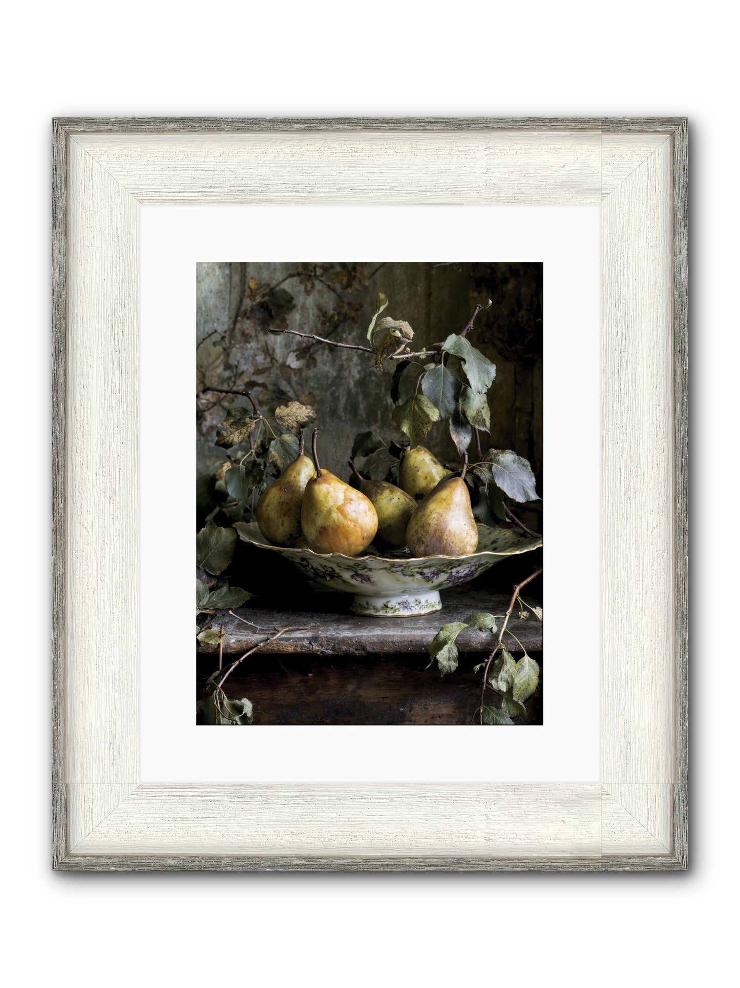 Sunshine's Autobiography Framed Print - Driftwood White 12x16