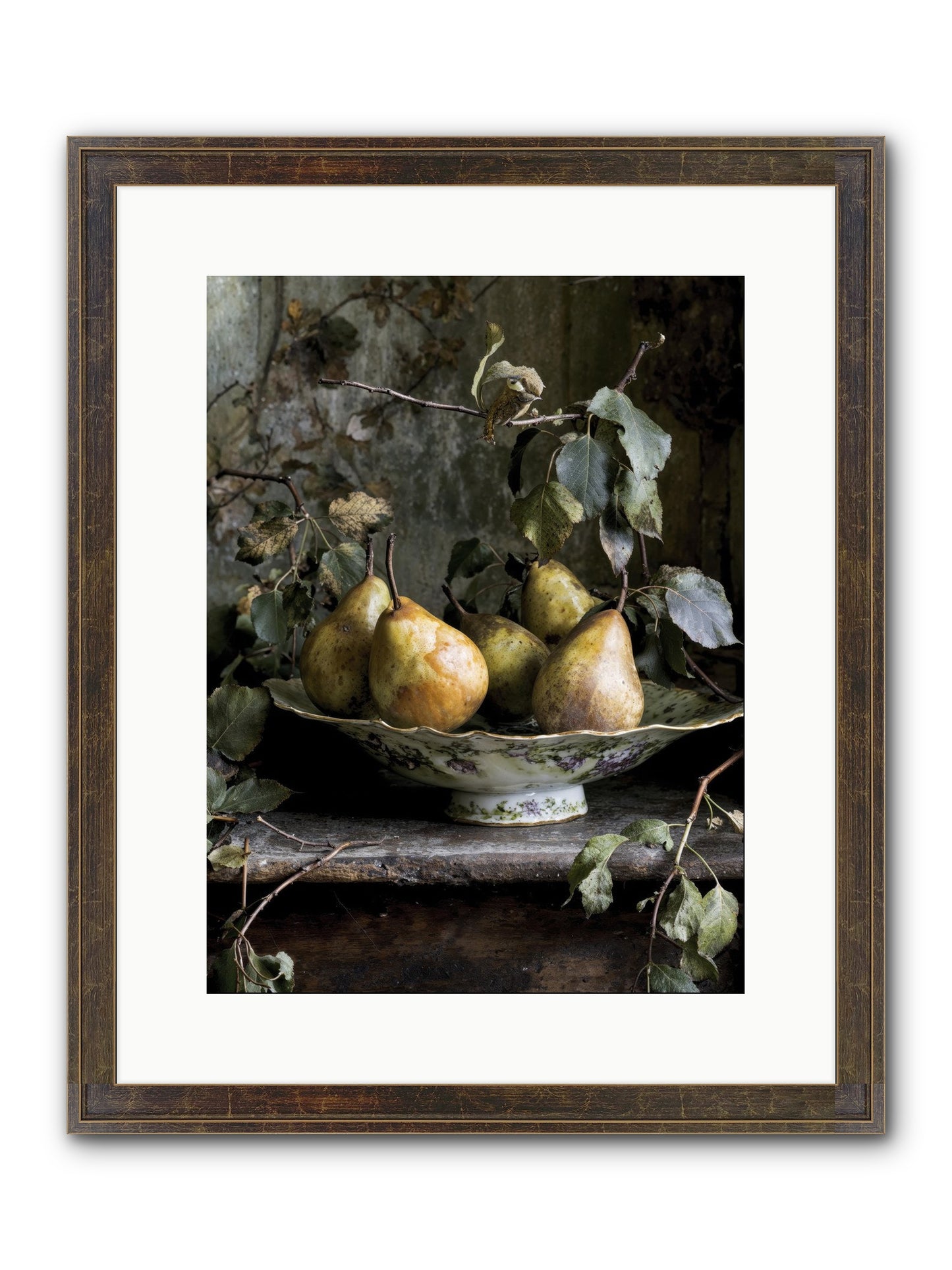 Sunshine's Autobiography Framed Print - Slimwoods Black/Gold 12x16
