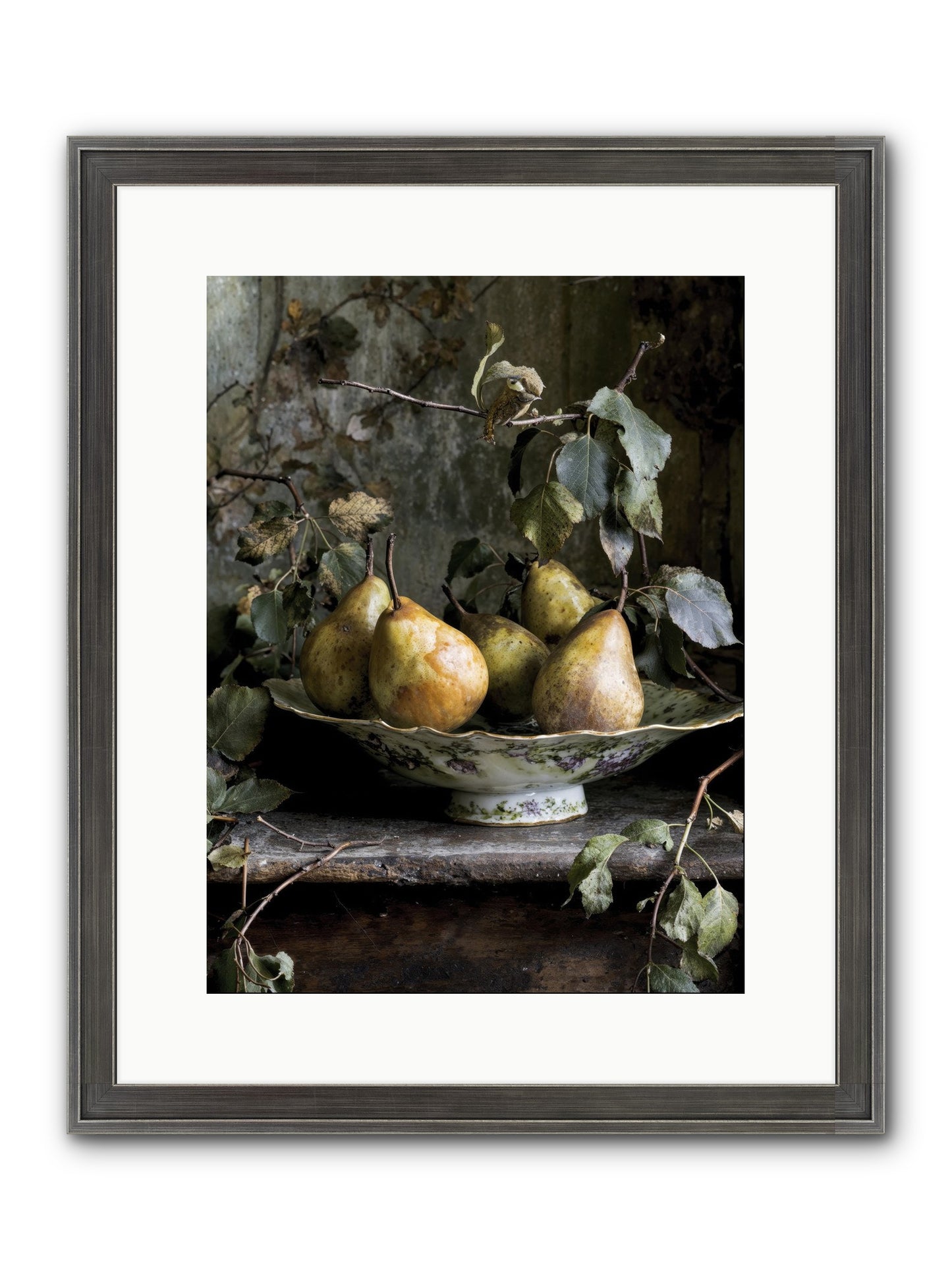 Sunshine's Autobiography Framed Print - Slimwoods Black/Silver 12x16