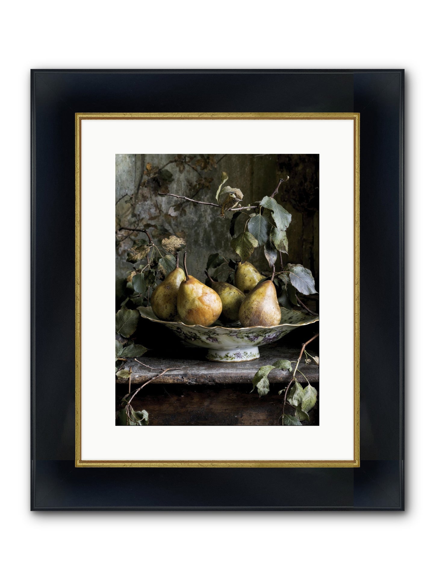 Sunshine's Autobiography Framed Print - Wide Black w/Gold 12x16