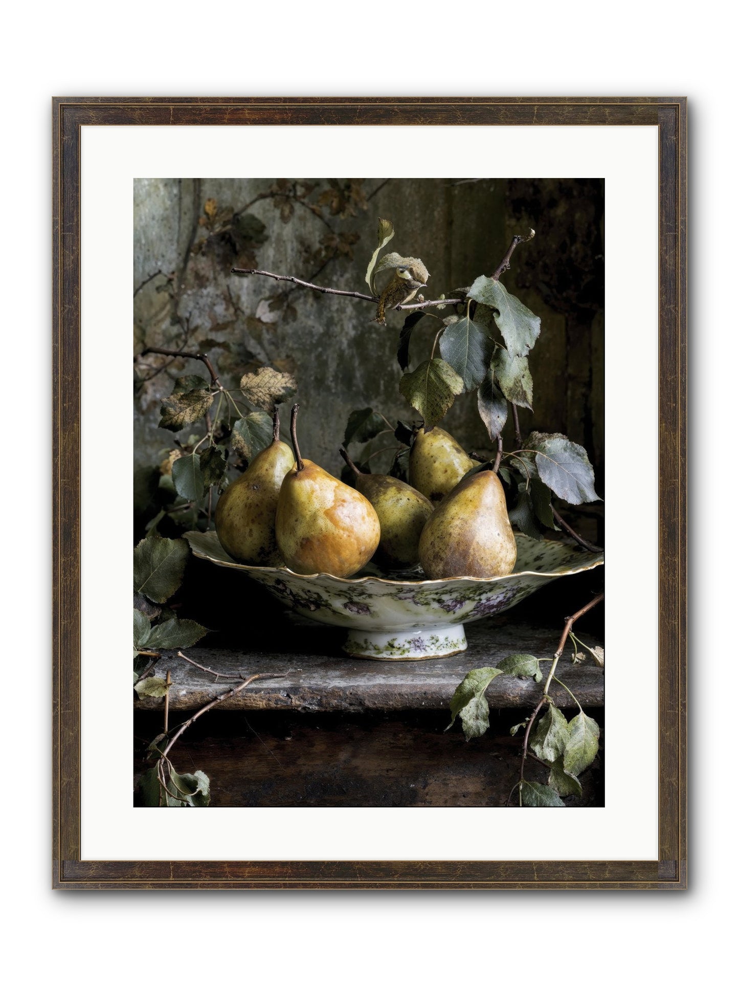Sunshine's Autobiography Framed Print - Slimwoods Black/Gold 18x24
