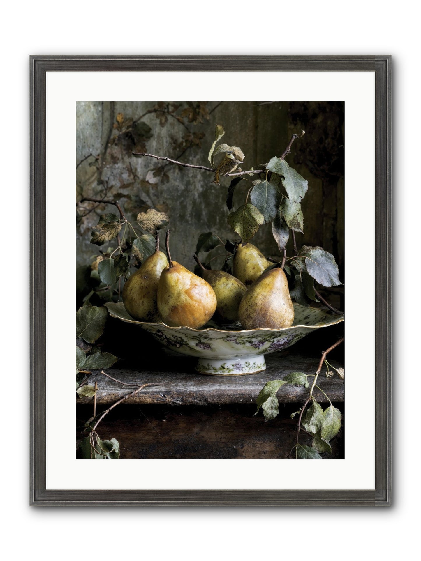 Sunshine's Autobiography Framed Print - Slimwoods Black/Silver 18x24