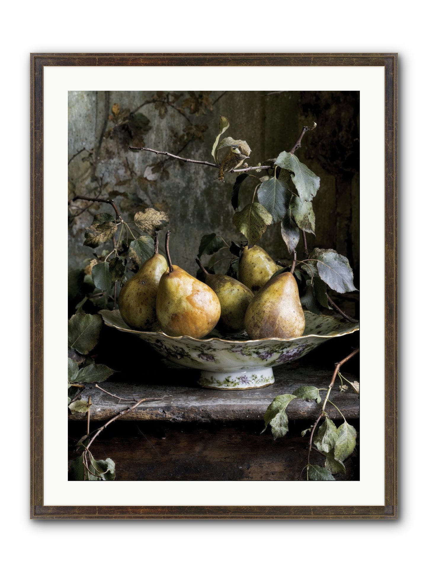 Sunshine's Autobiography Framed Print - Slimwoods Black/Gold 24x32