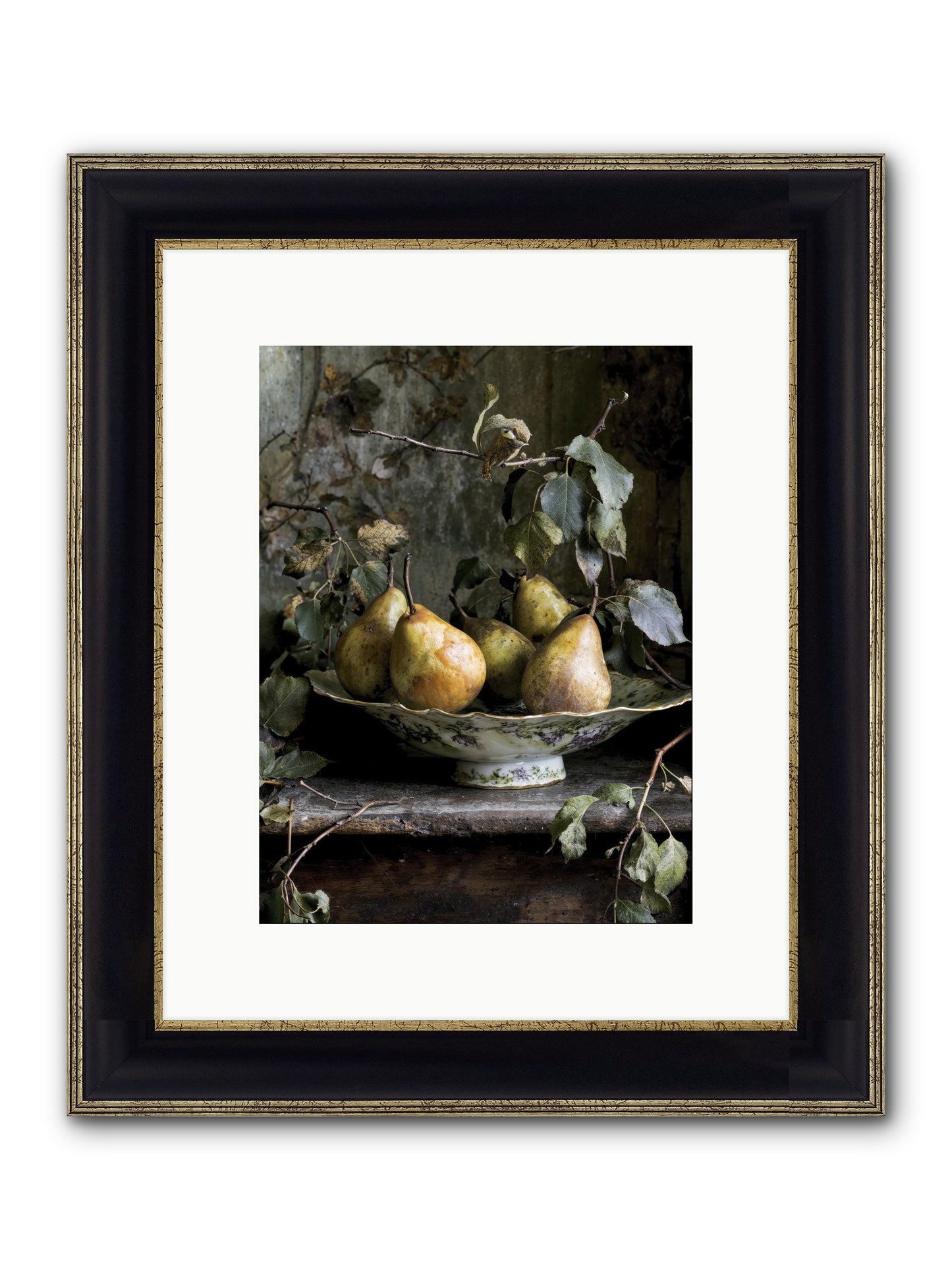 Sunshine's Autobiography Framed Print - Black & Gold 9x12