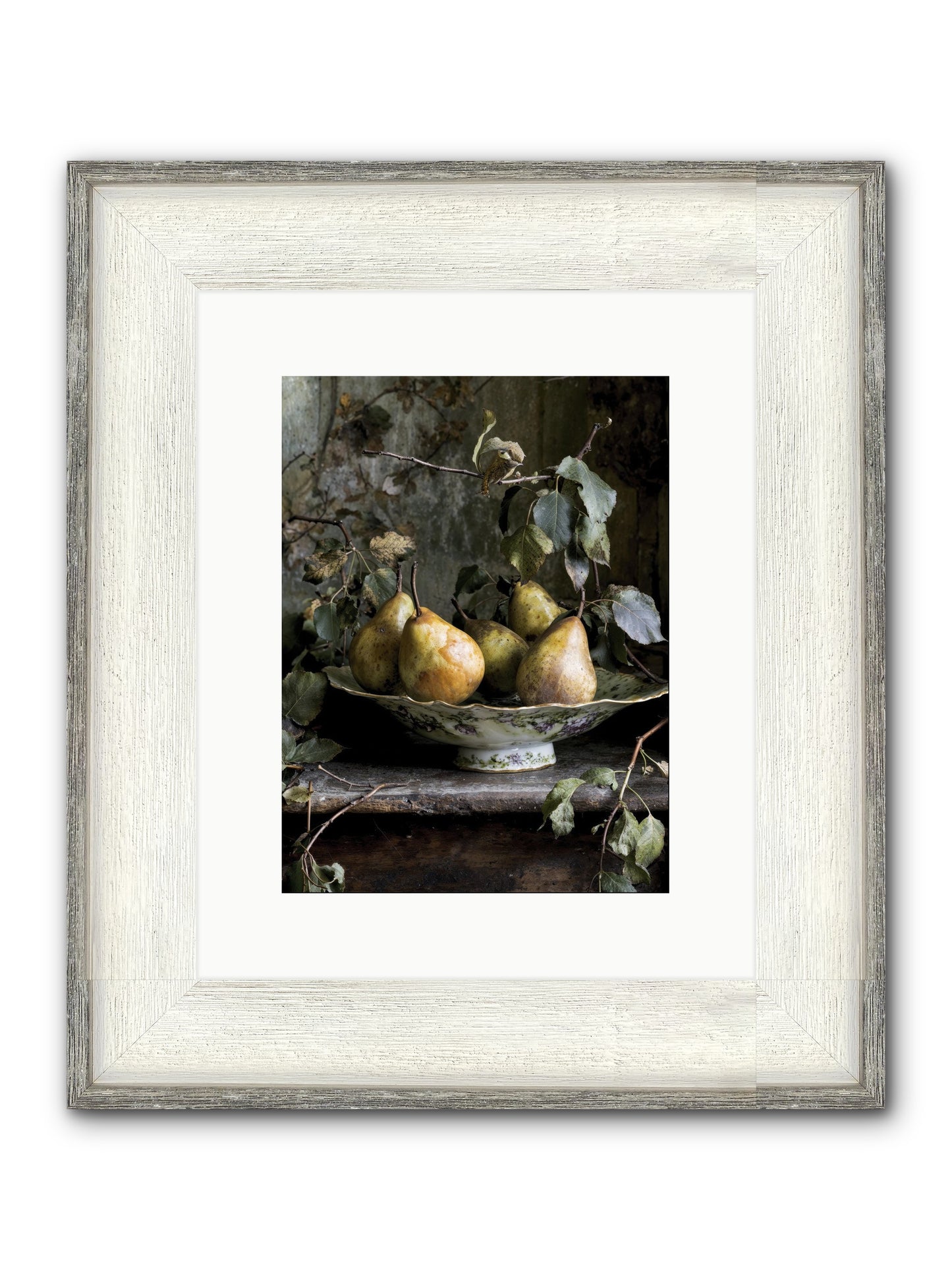 Sunshine's Autobiography Framed Print - Driftwood White 9x12